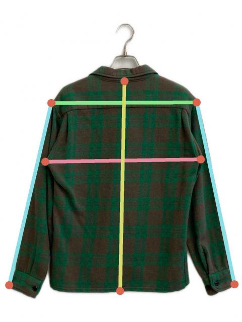 中古・古着通販】TENDERLOIN (テンダーロイン) オープンカラーチェック