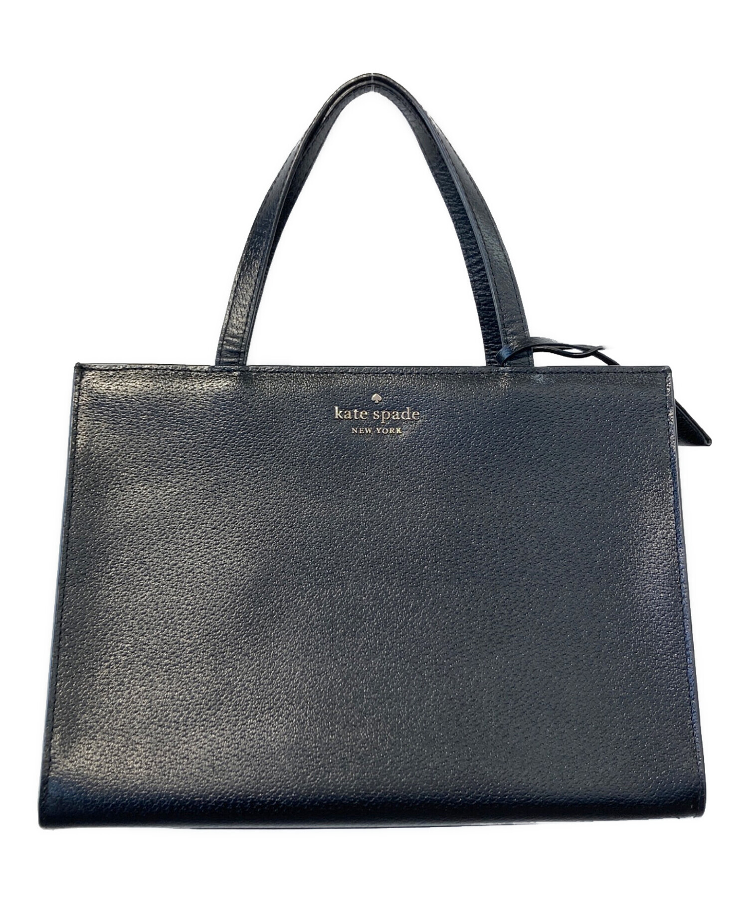 中古・古着通販】Kate Spade (ケイトスペード) ハンドレザーバッグ 