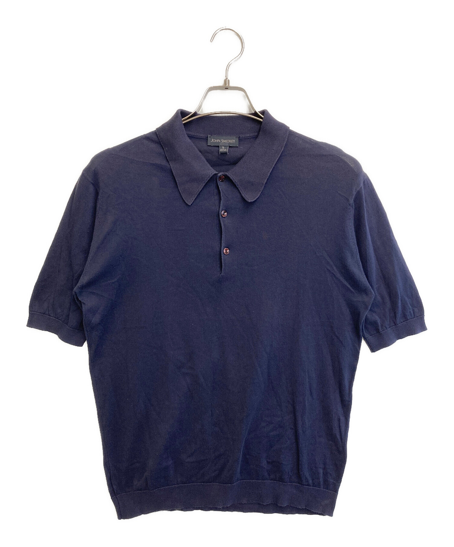 中古・古着通販】JOHN SMEDLEY (ジョンスメドレー) ポロシャツ 