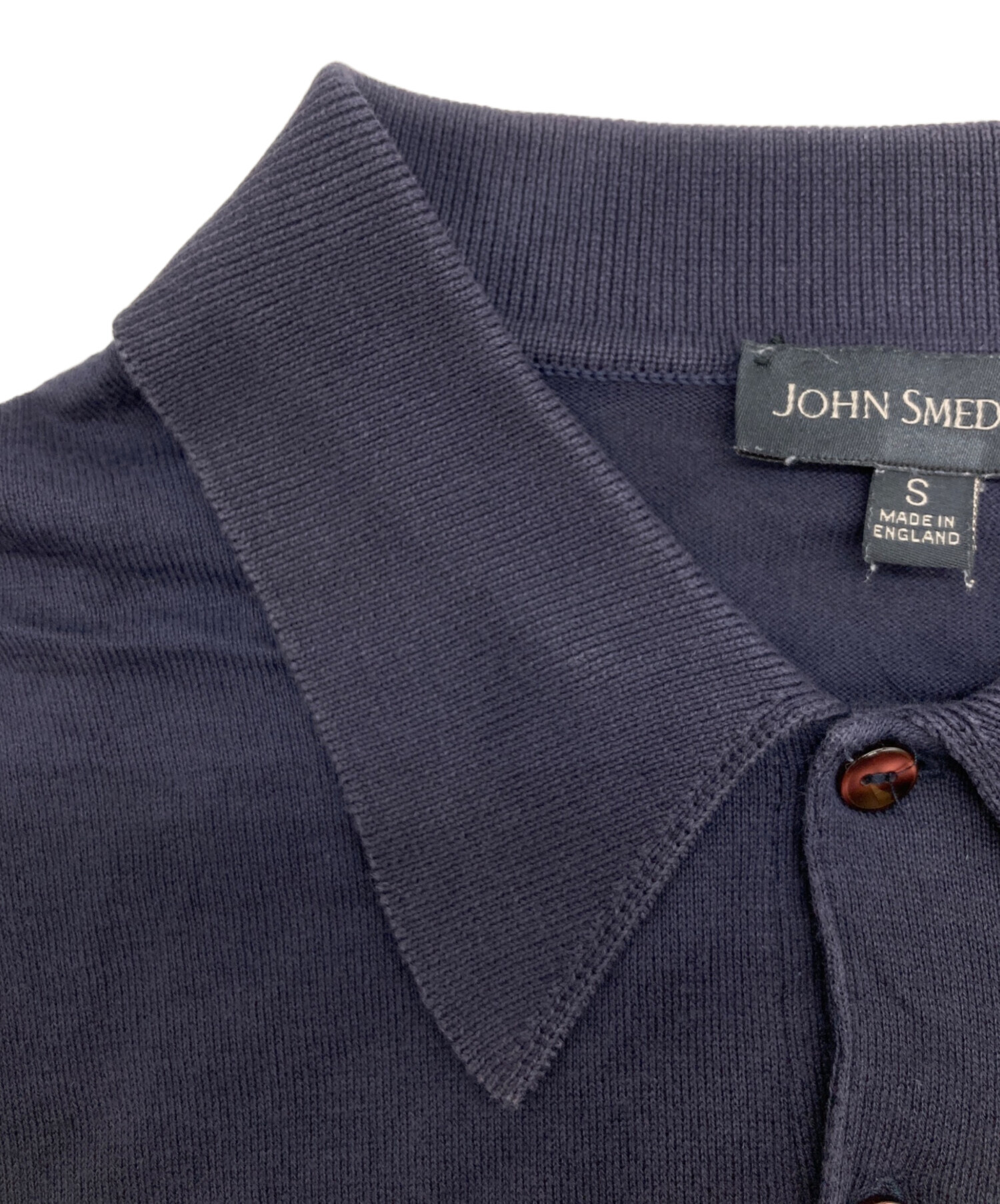 中古・古着通販】JOHN SMEDLEY (ジョンスメドレー) ポロシャツ 
