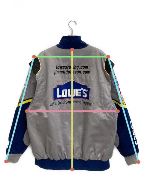 CHASE チェイス　レーシングジャケット　フォード　古着 CHASE AUTHENTICS FORD QUALITY CARE NASCAR 90年代 レーシング