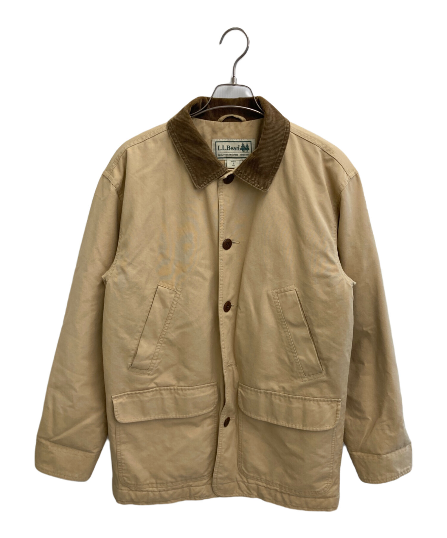 中古・古着通販】L.L.Bean (エルエルビーン) 中綿ジャケット ブラウン