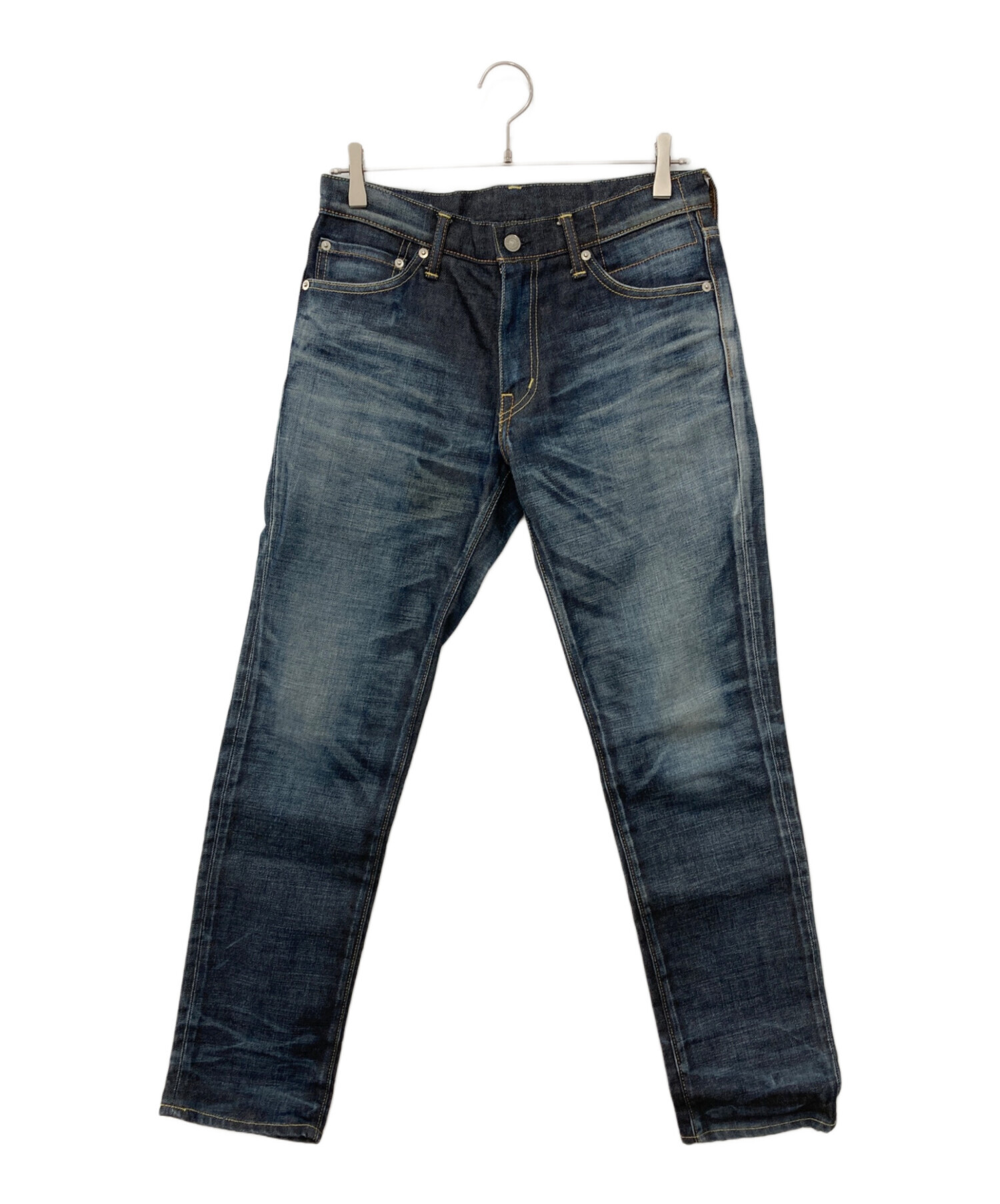 中古・古着通販】VISVIM (ビズビム) social sculpture denim 04NW