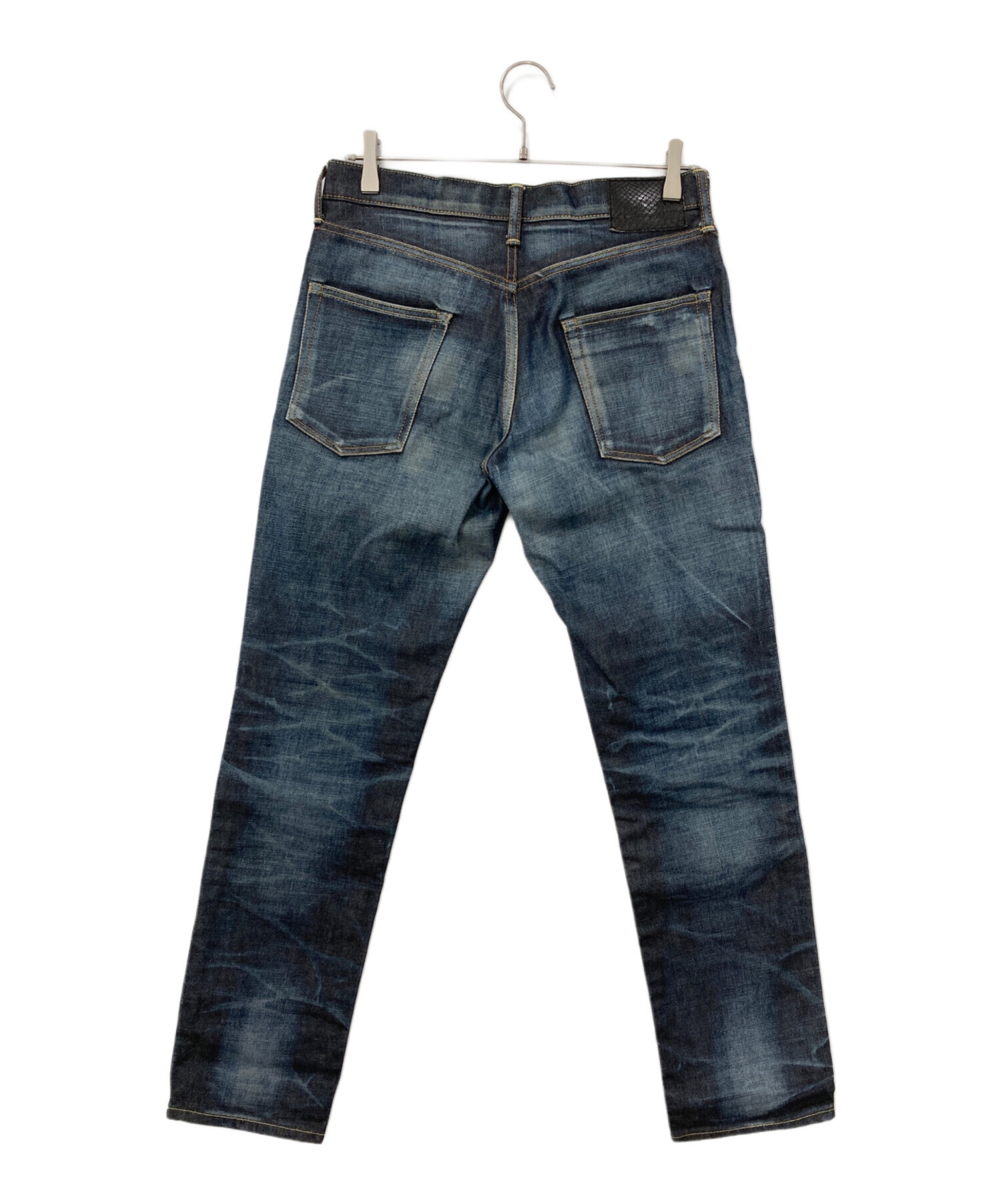 中古・古着通販】VISVIM (ビズビム) social sculpture denim 04NW 