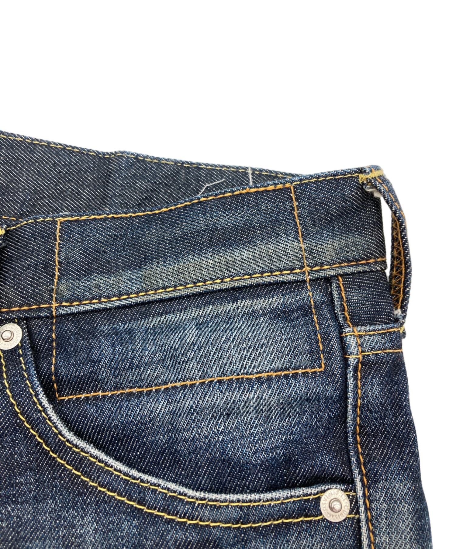 中古・古着通販】VISVIM (ビズビム) social sculpture denim 04NW 
