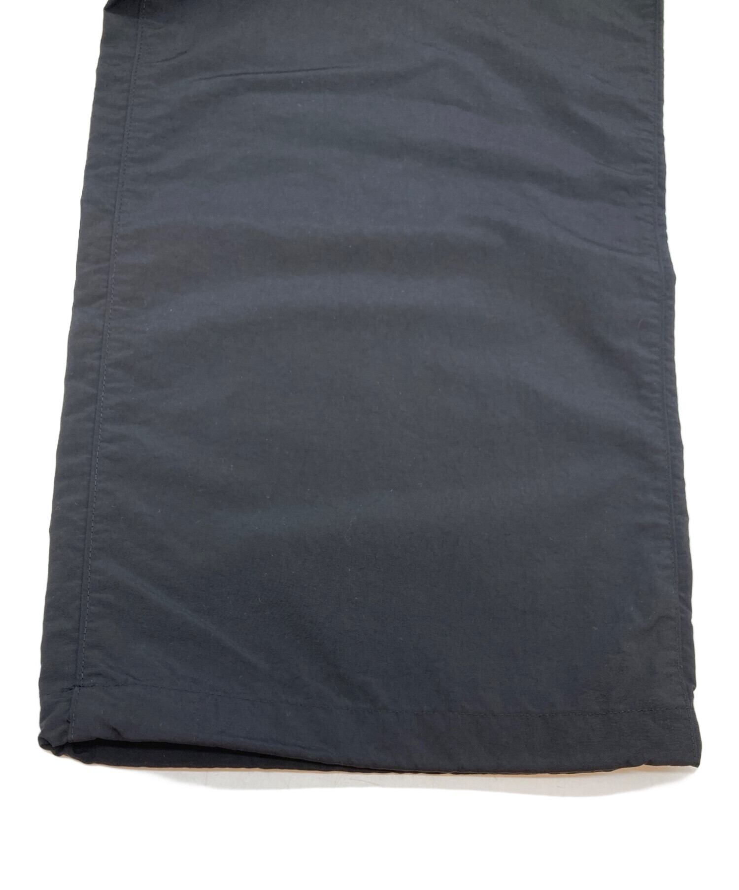 STEVEN ALAN スティーブンアラン パンツ ブラック 黒 サイズ:M | 25SS サプレックス スノー パンツ (8114-155-1092) | ボトムス ズボン【メンズ】【中古】【美品】【K4663】 中古・古着通販】STEVEN ALAN (スティーブンアラン) サプレックス