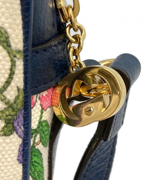 中古・古着通販】GUCCI (グッチ) フローラ ショルダーバッグ マルチ