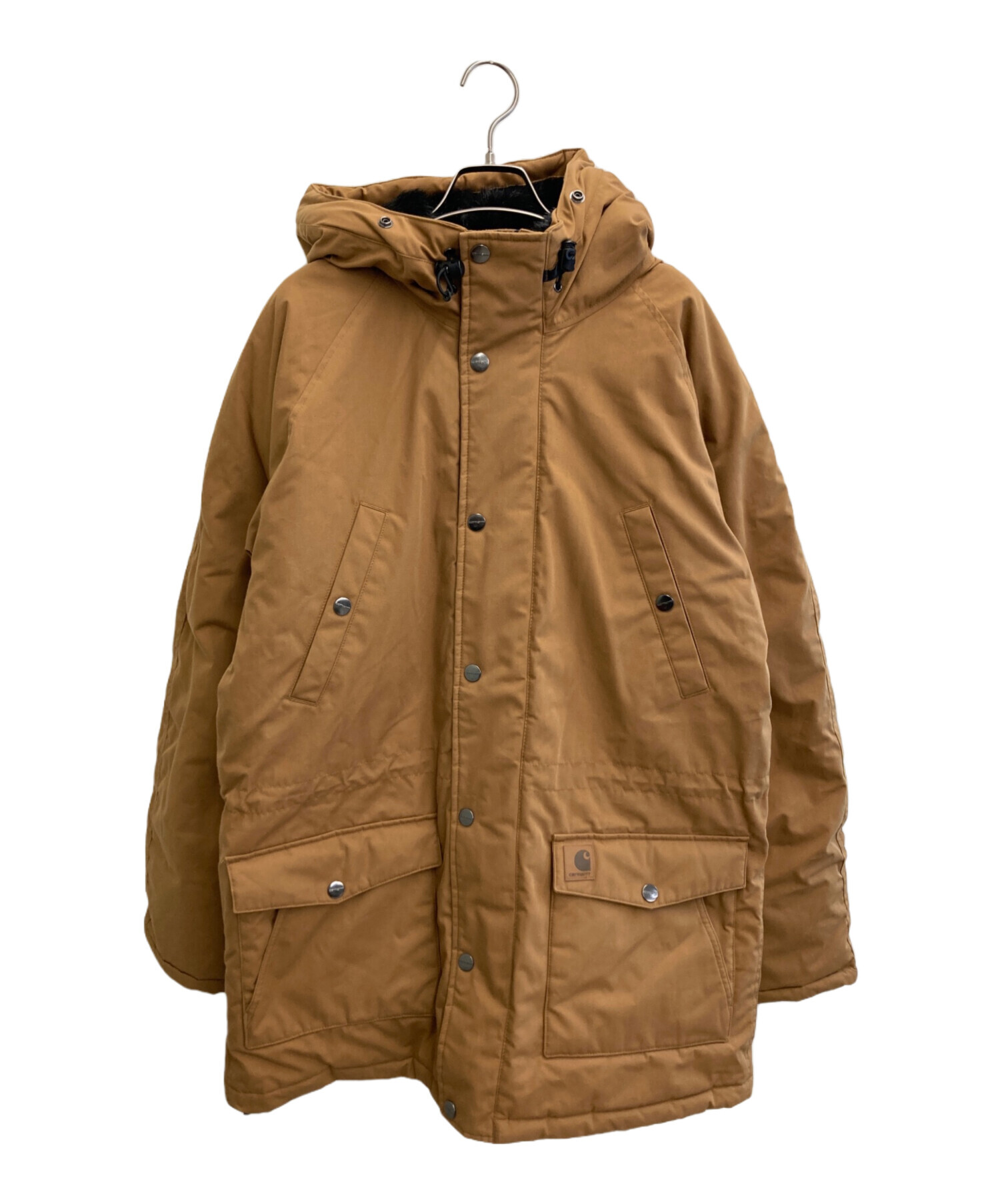 中古・古着通販】CarHartt (カーハート) TRAPPER PARKA ブラウン 