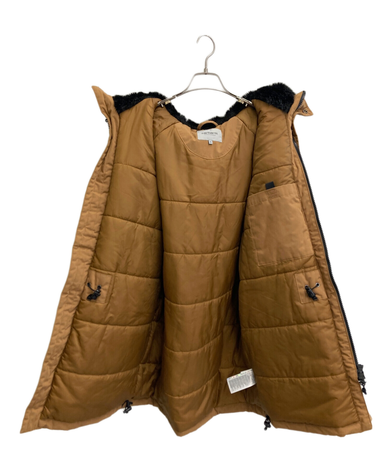 中古・古着通販】CarHartt (カーハート) TRAPPER PARKA ブラウン 