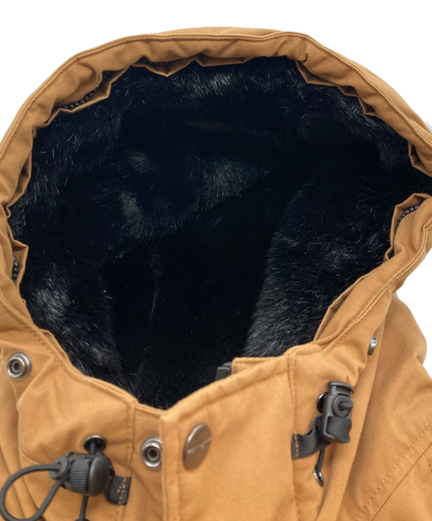 中古・古着通販】CarHartt (カーハート) TRAPPER PARKA ブラウン 
