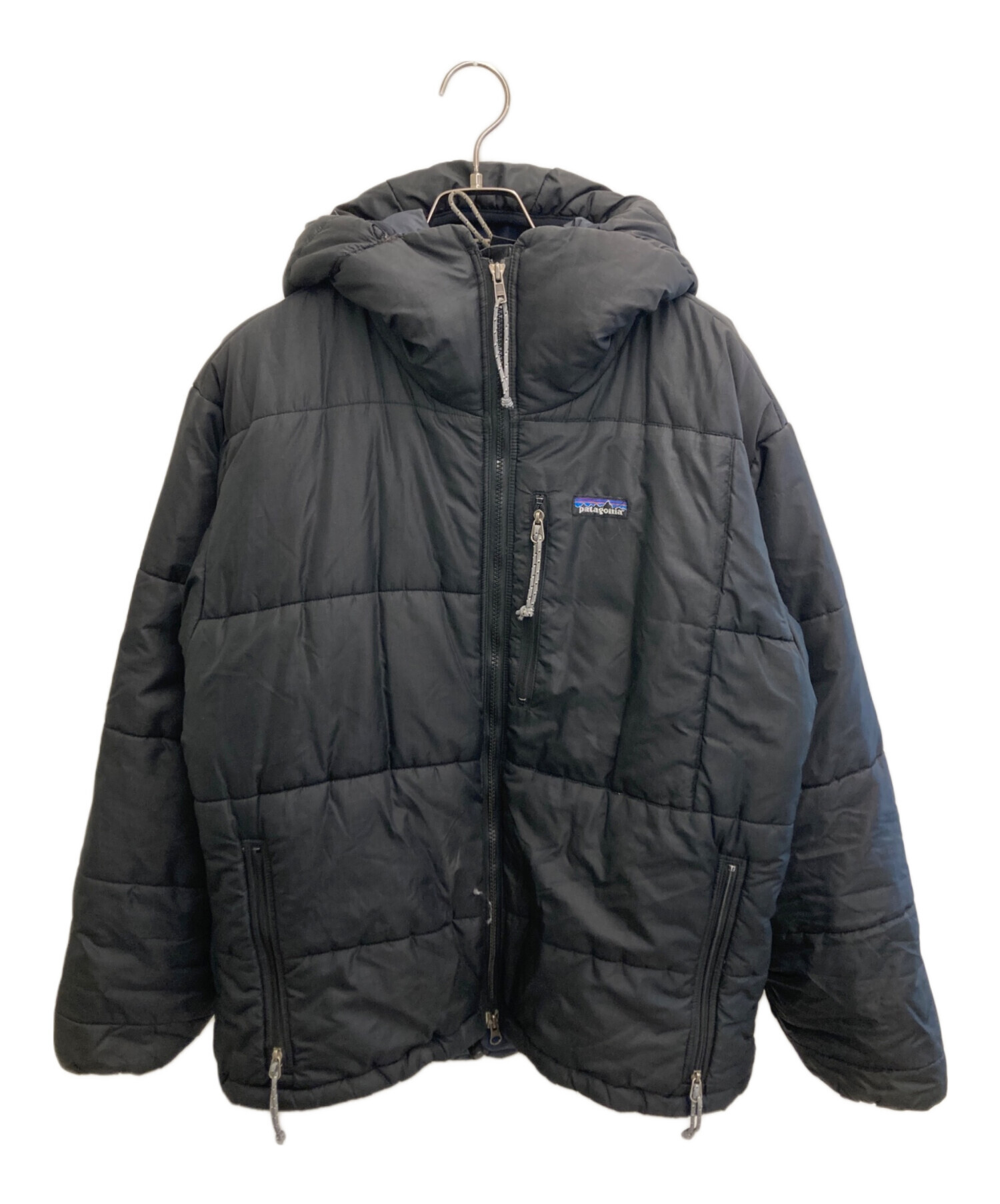 中古・古着通販】Patagonia (パタゴニア) ダスパーカ ブラック サイズ 