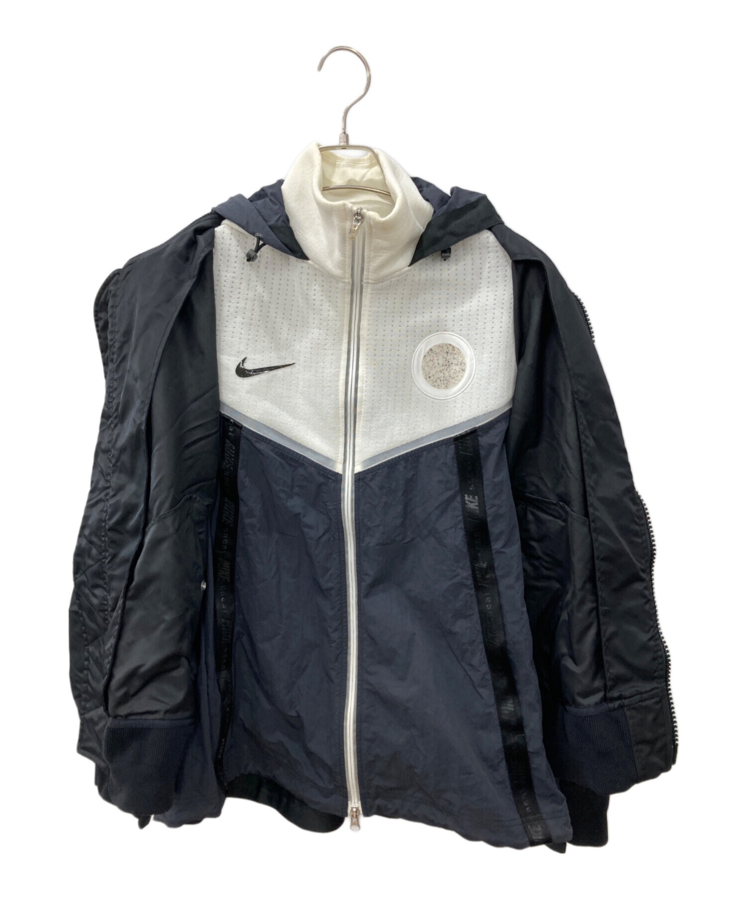 中古・古着通販】NIKE (ナイキ) sacai (サカイ) NRG LAYERED JKT