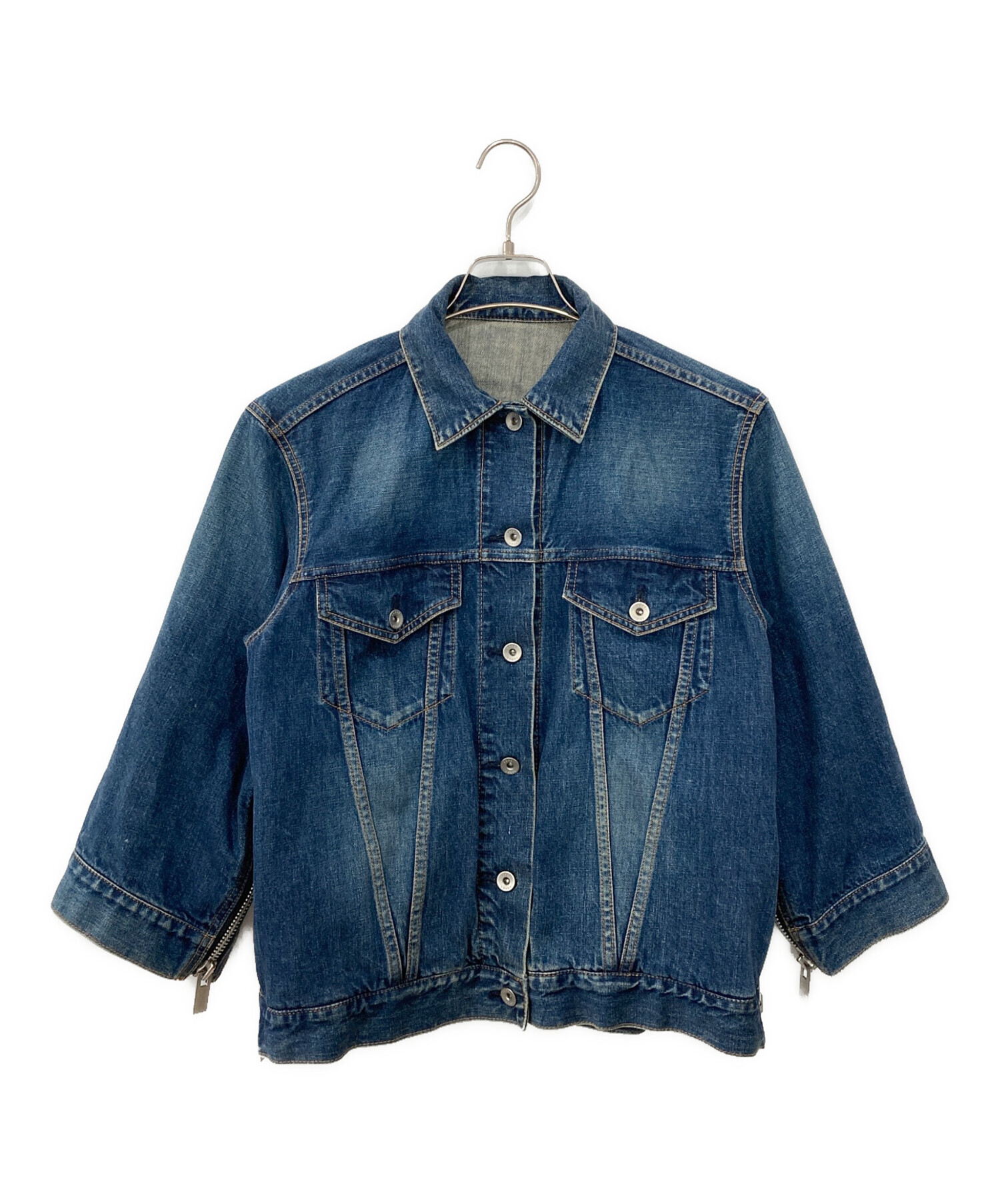 sacai デニムジャケット サイズ1