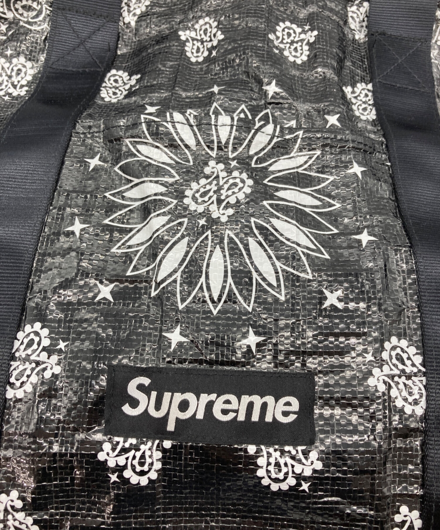 中古・古着通販】Supreme (シュプリーム) 21SS Bandana Tarp Duffle