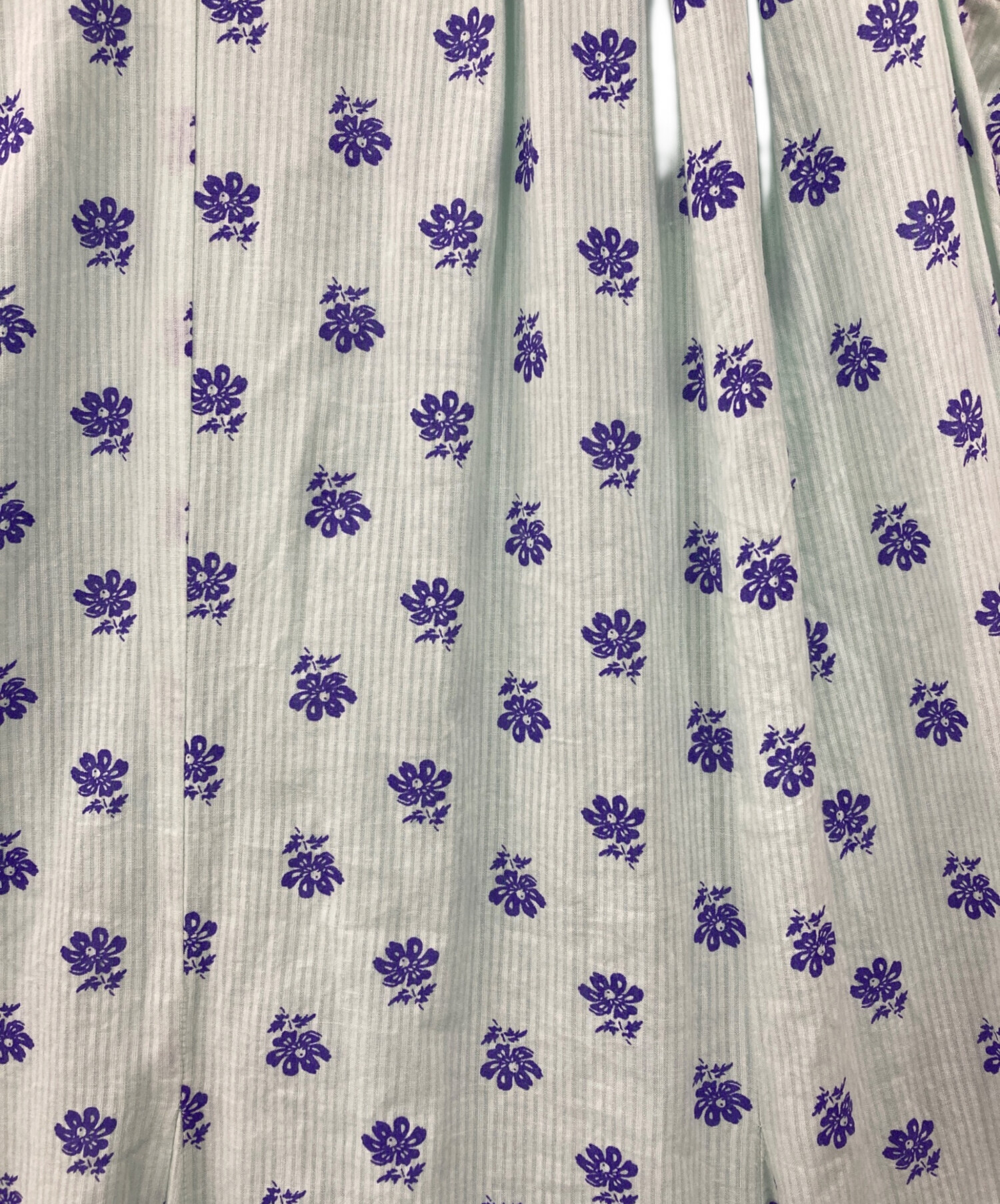 中古・古着通販】ne quittez pas (ヌキテパ) Cotton Dobby Stripe