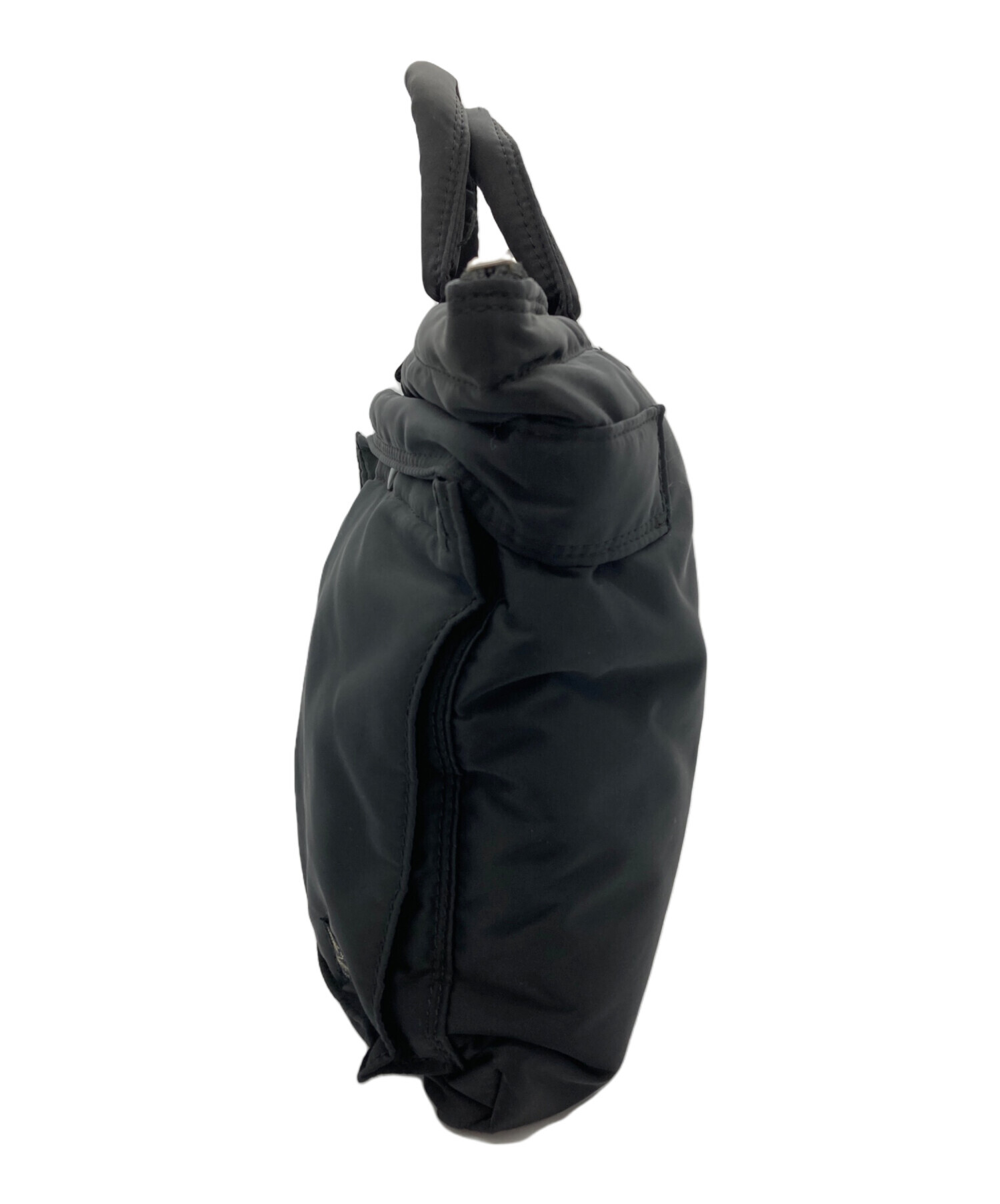 中古・古着通販】PORTER (ポーター) TANKER SHORT HELMET BAG ブラック 