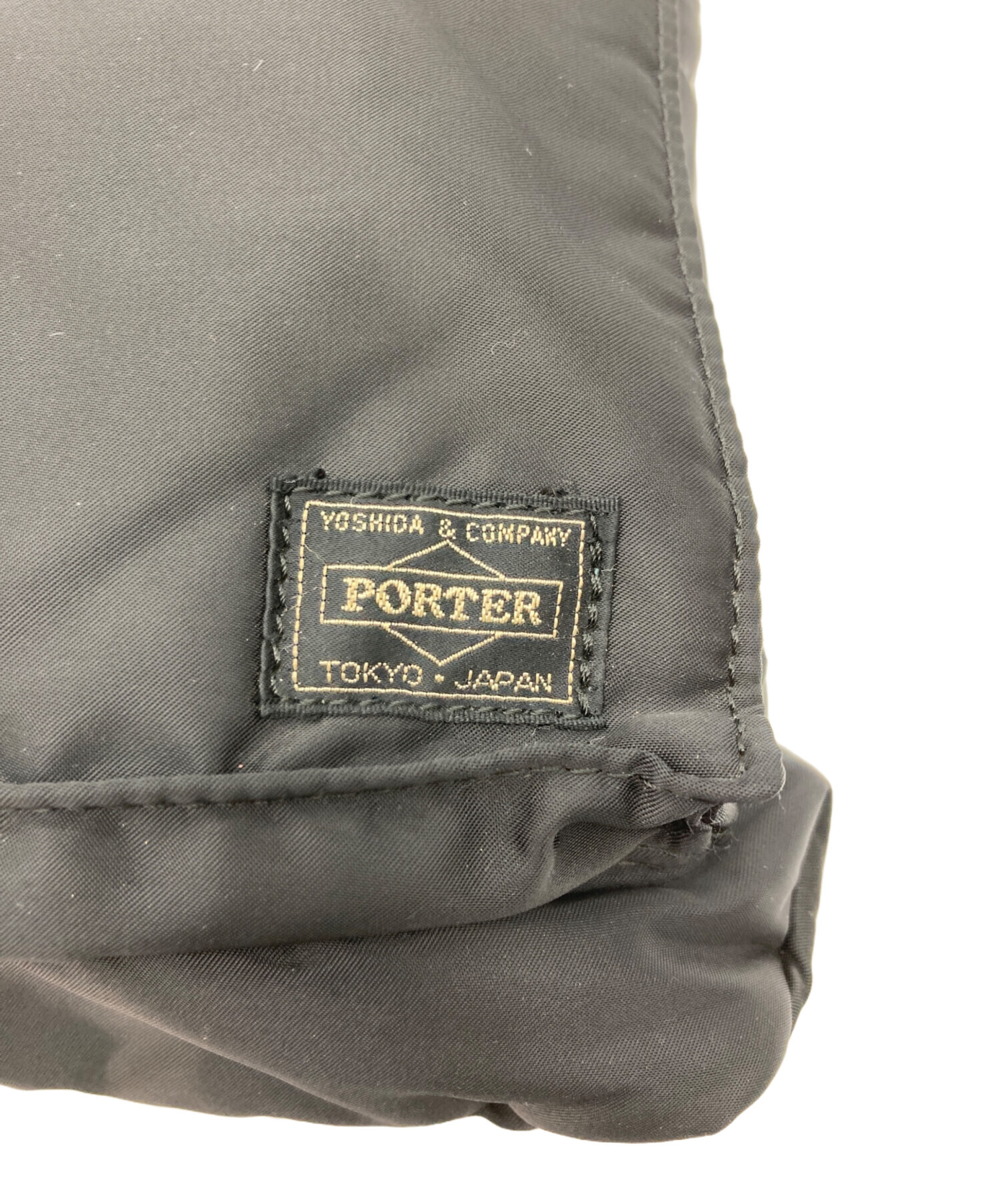 中古・古着通販】PORTER (ポーター) TANKER SHORT HELMET BAG ブラック 