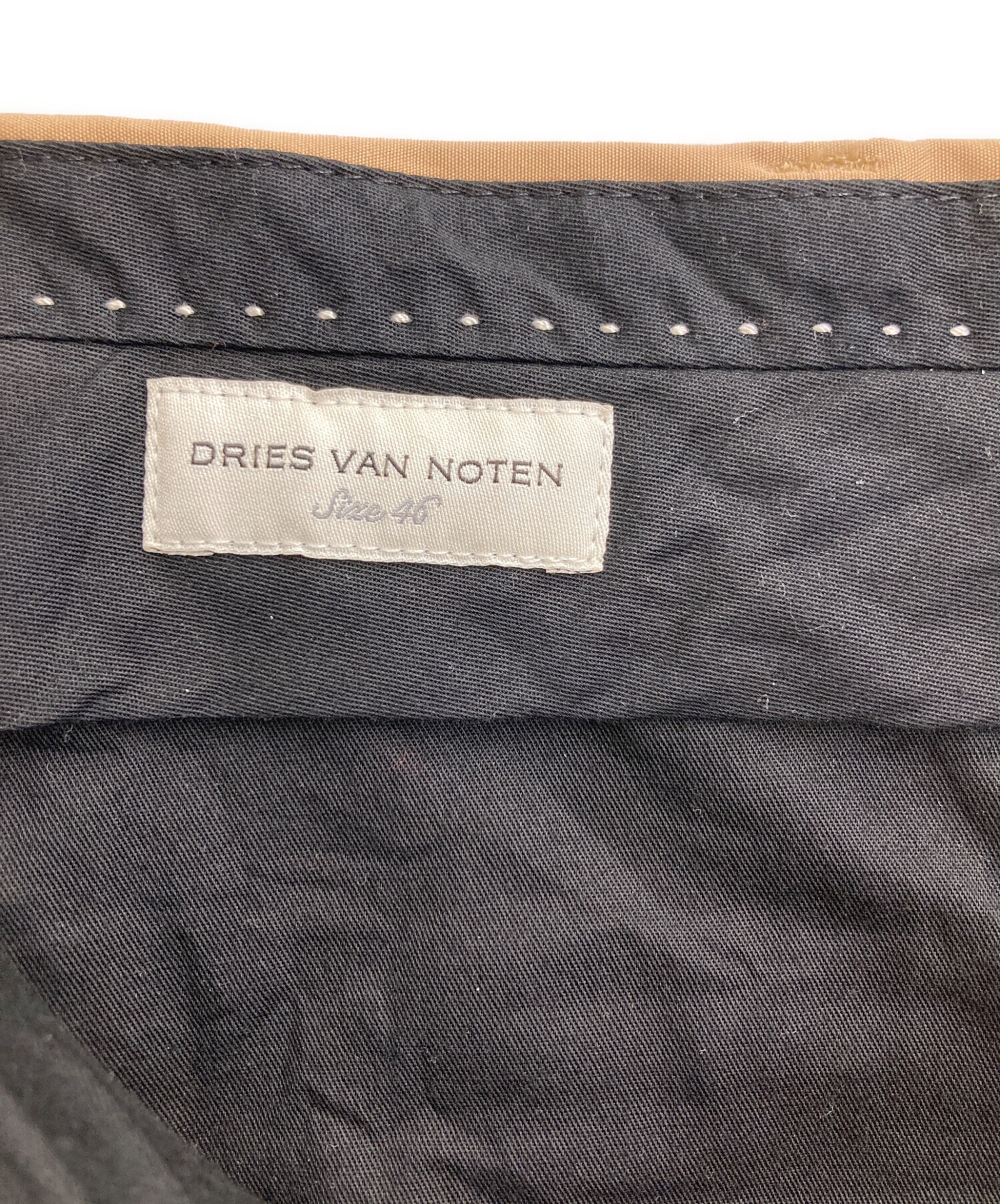 中古・古着通販】DRIES VAN NOTEN (ドリスヴァンノッテン) パンツ