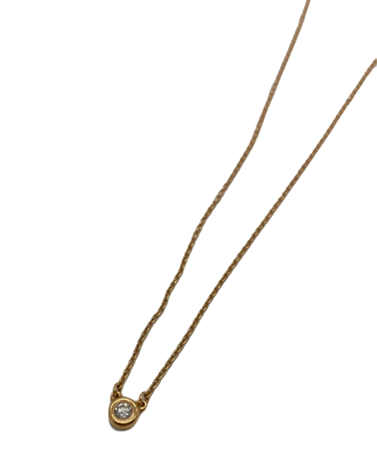 中古・古着通販】Tiffany & Co. (ティファニー) K18 バイザヤード