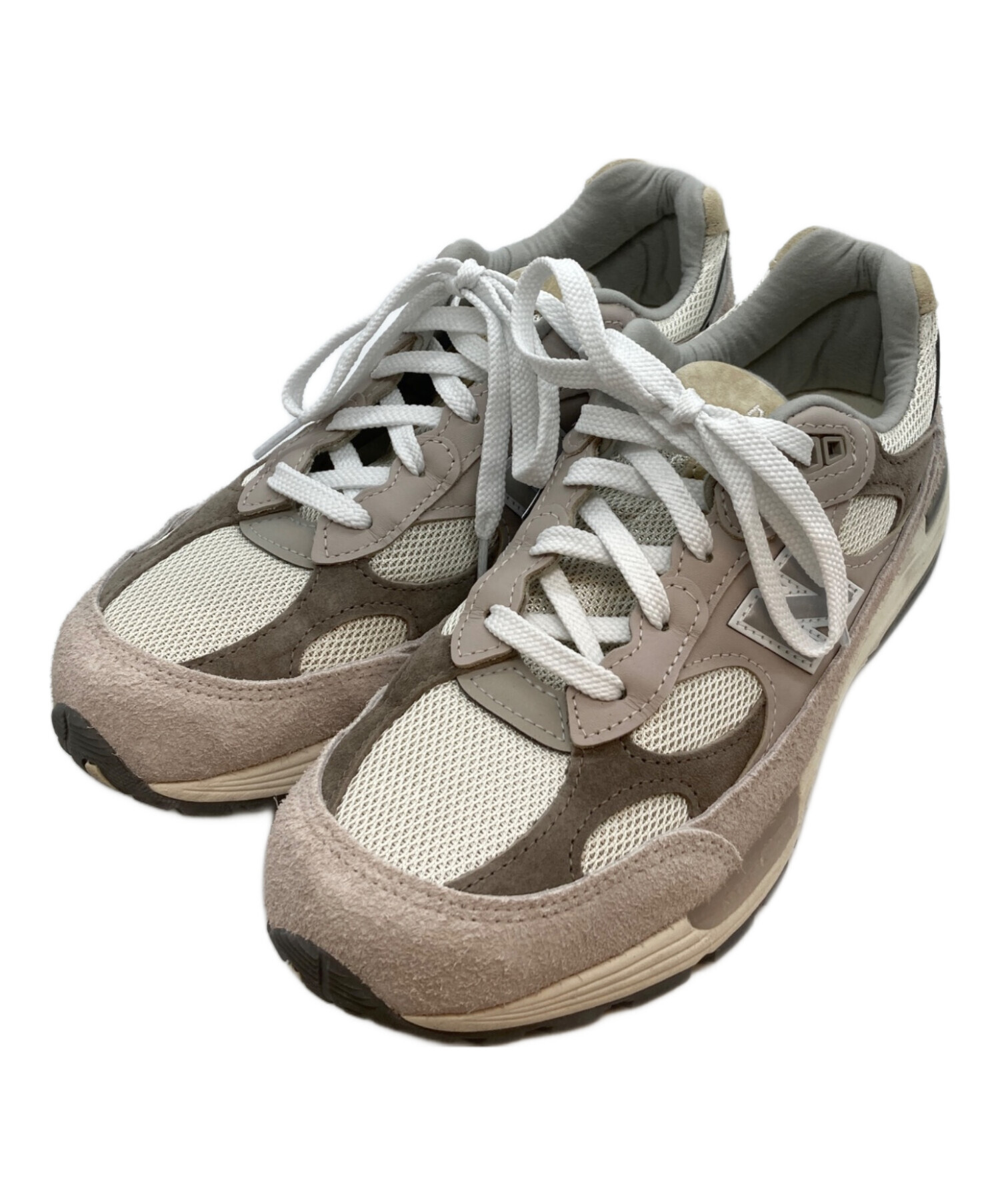 New Balance 992 U992MM グレー/ベージュ NEW BALANCE (ニューバランス