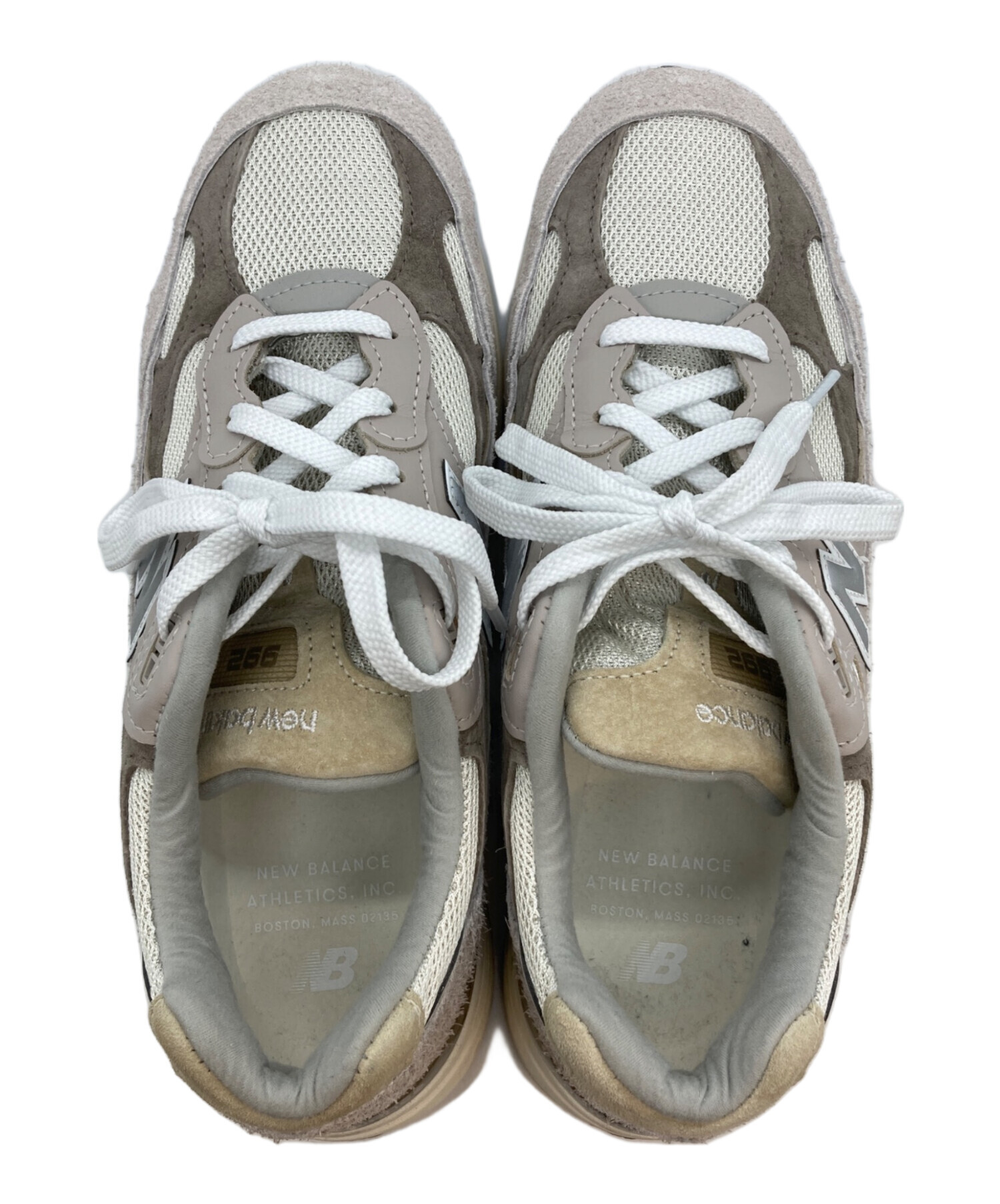 中古・古着通販】NEW BALANCE (ニューバランス) U992MM グレー 