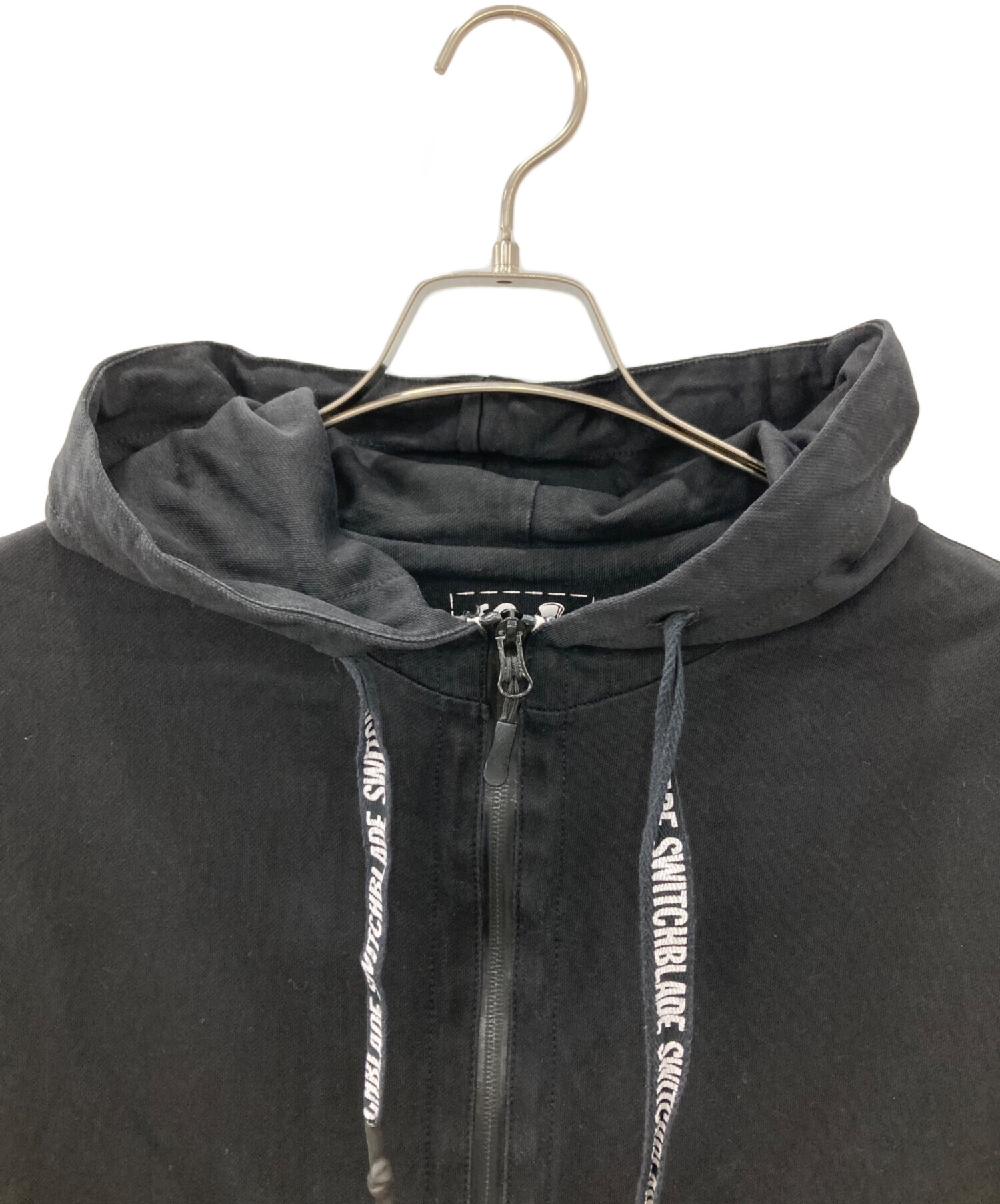 中古・古着通販】SWITCHBLADE (スイッチブレード) ジップパーカー