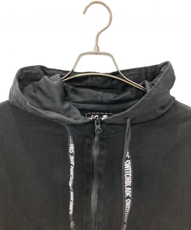 中古・古着通販】SWITCHBLADE (スイッチブレード) ジップパーカー