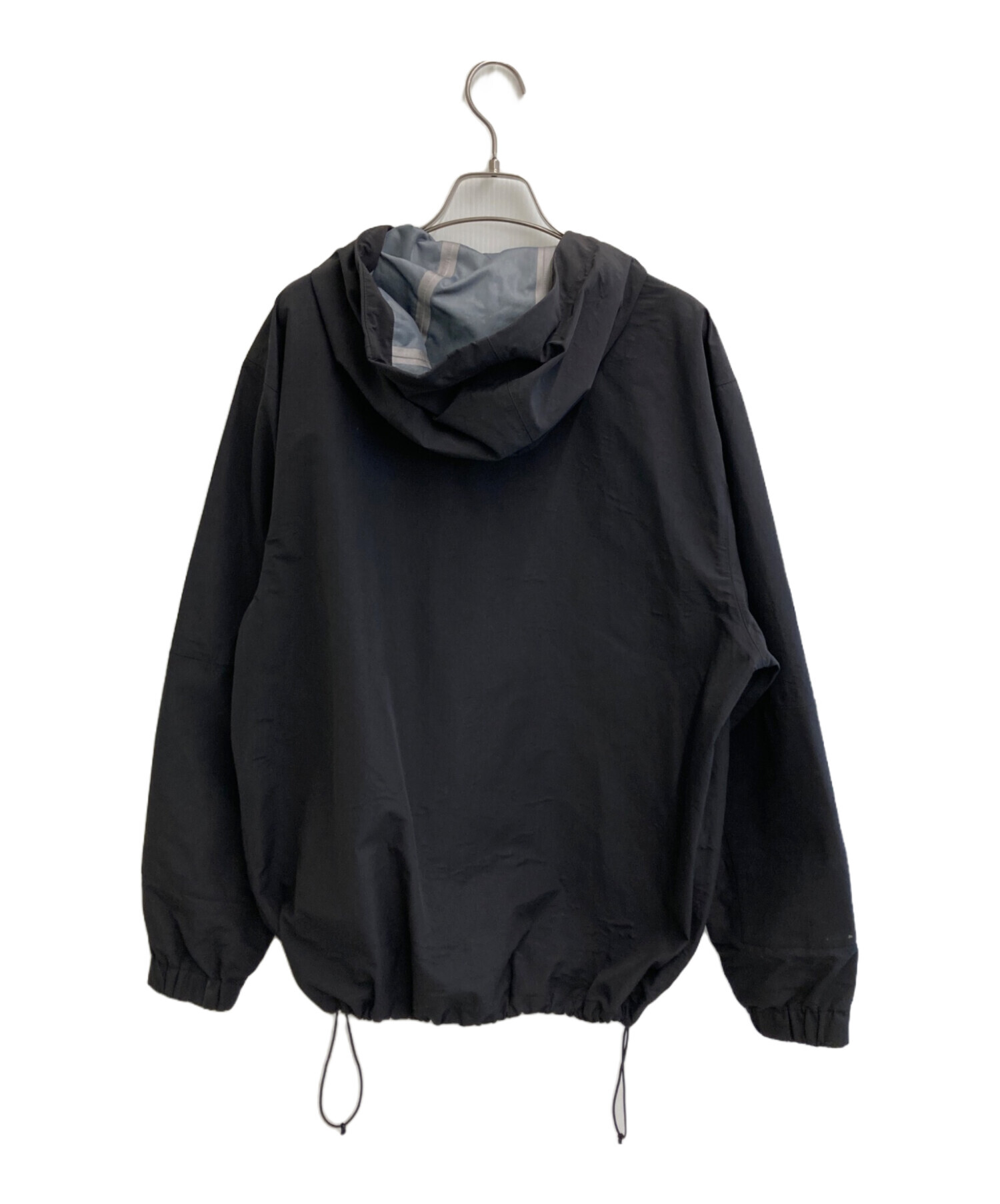 中古・古着通販】stussy (ステューシー) マウンテンパーカー ブラック 