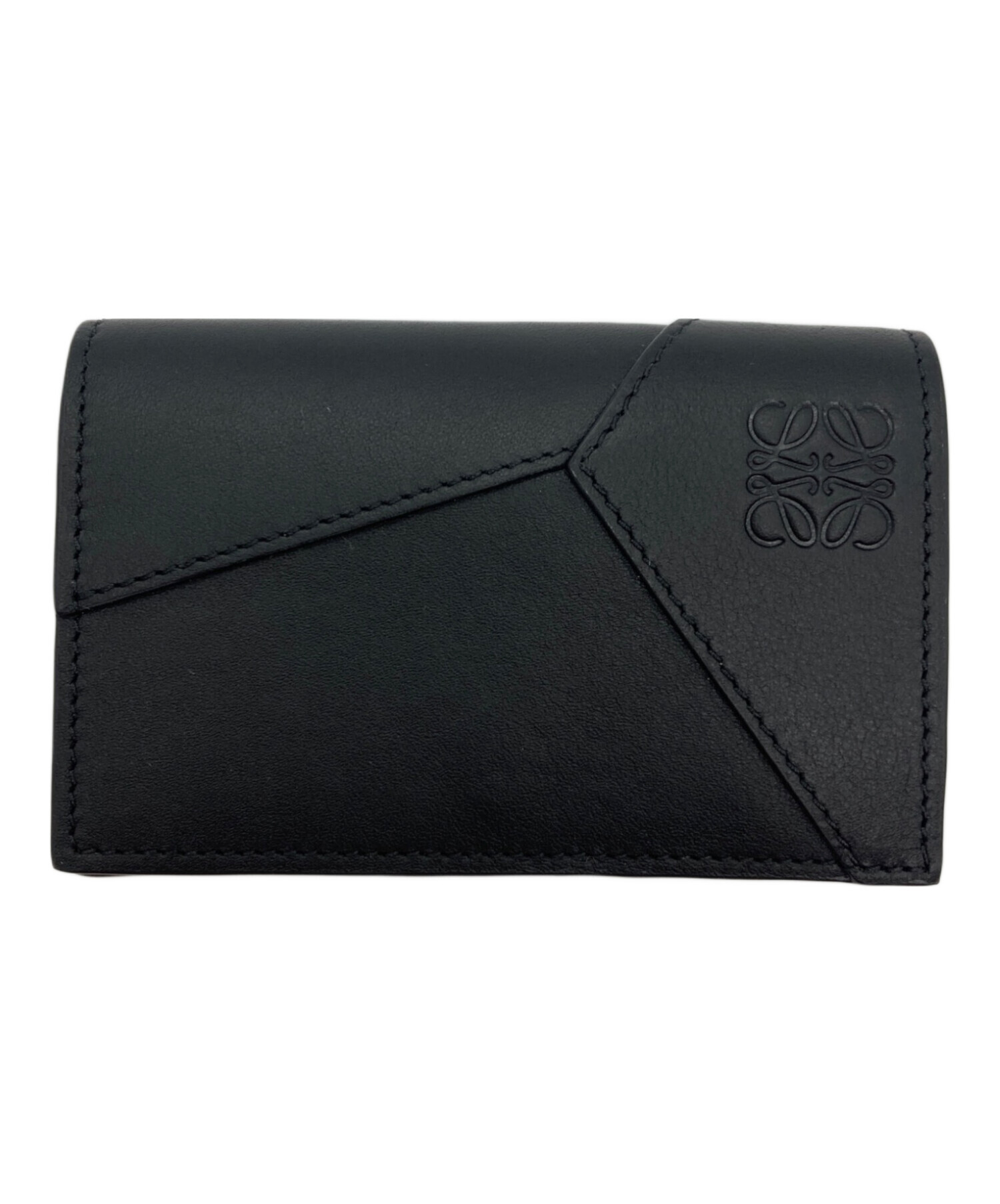 中古・古着通販】LOEWE (ロエベ) パズル ビジネスカードホルダー