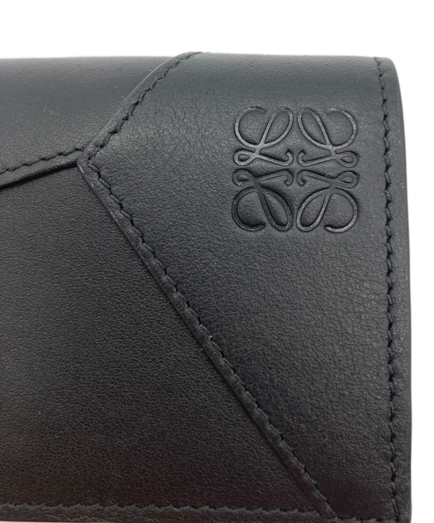 中古・古着通販】LOEWE (ロエベ) パズル ビジネスカードホルダー