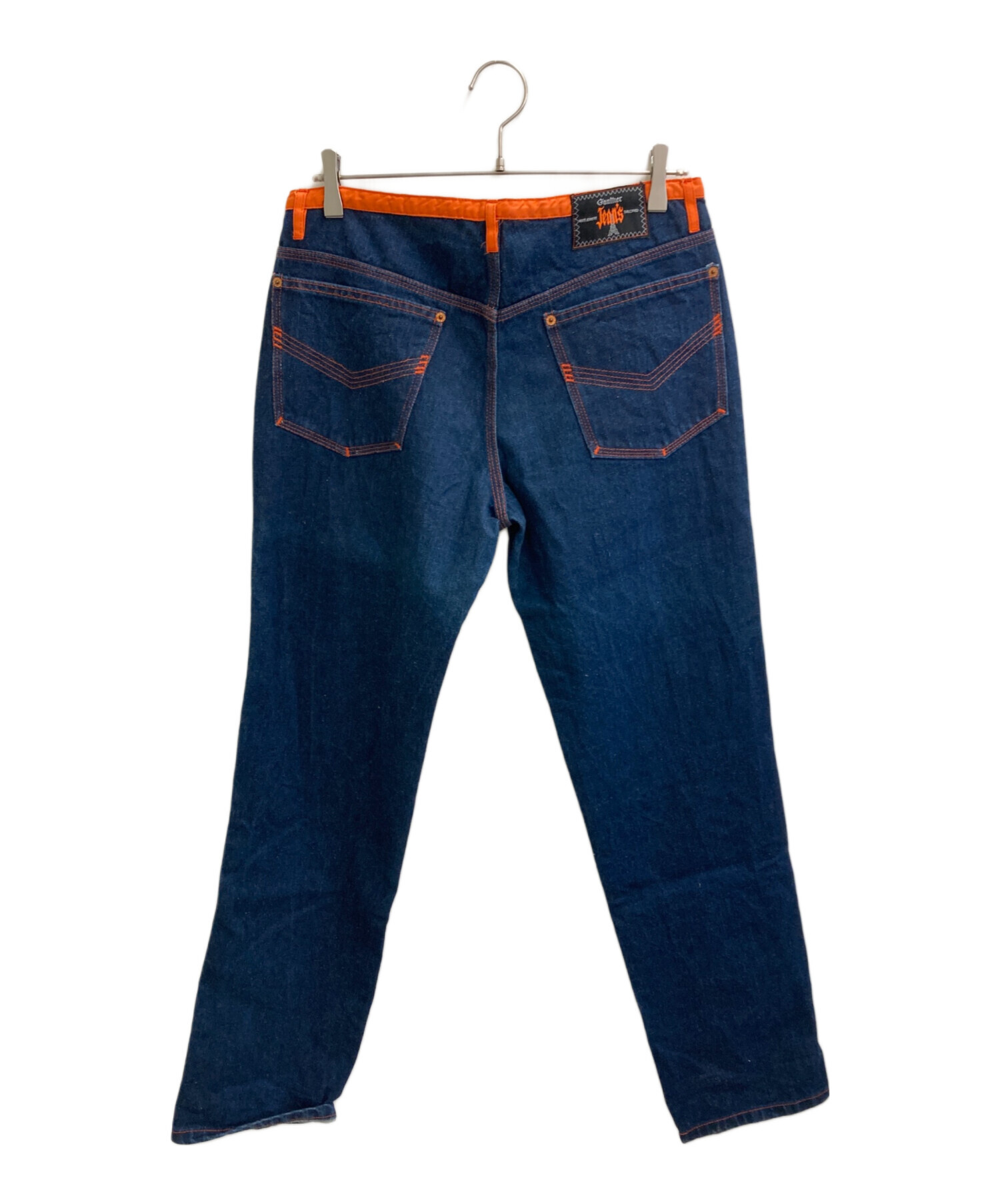 中古・古着通販】gaultier jeans (ゴルチエジーンズ) デニムパンツ 