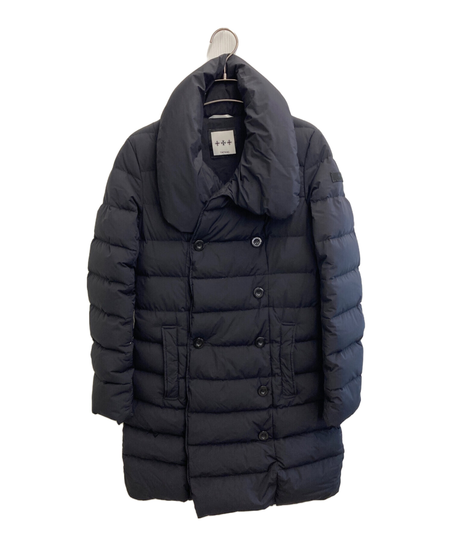 中古・古着通販】TATRAS (タトラス) ダウンコート ネイビー サイズ:02 
