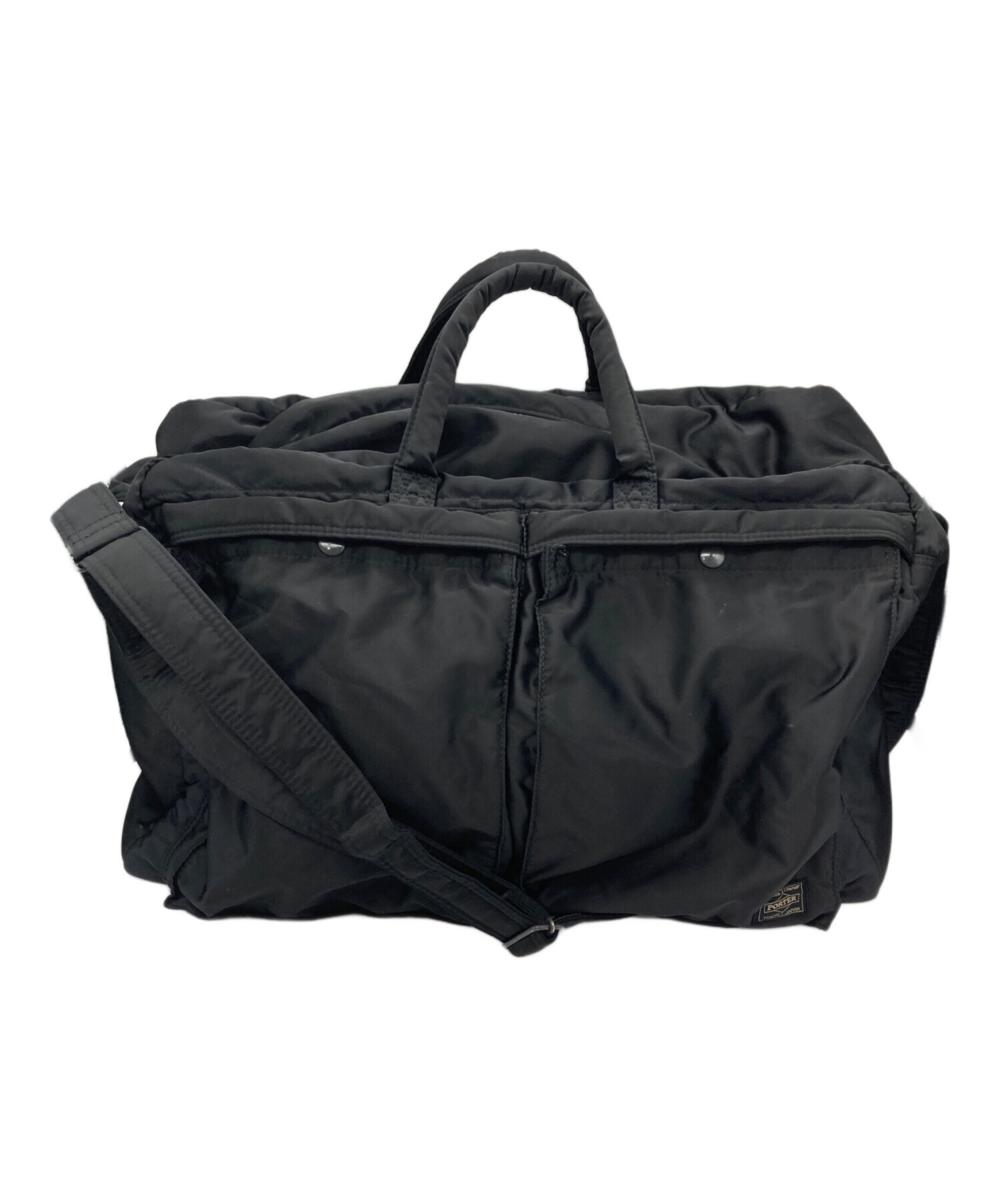 中古・古着通販】PORTER (ポーター) タンカーボストンバック ブラック 