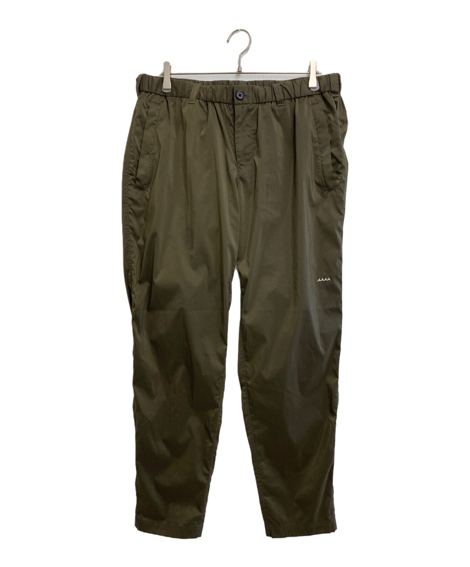 中古・古着通販】muta (ムータ) SOLOTEX ストレッチパンツ オリーブ