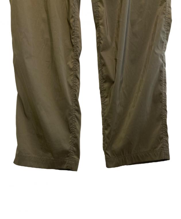 中古・古着通販】muta (ムータ) SOLOTEX ストレッチパンツ オリーブ