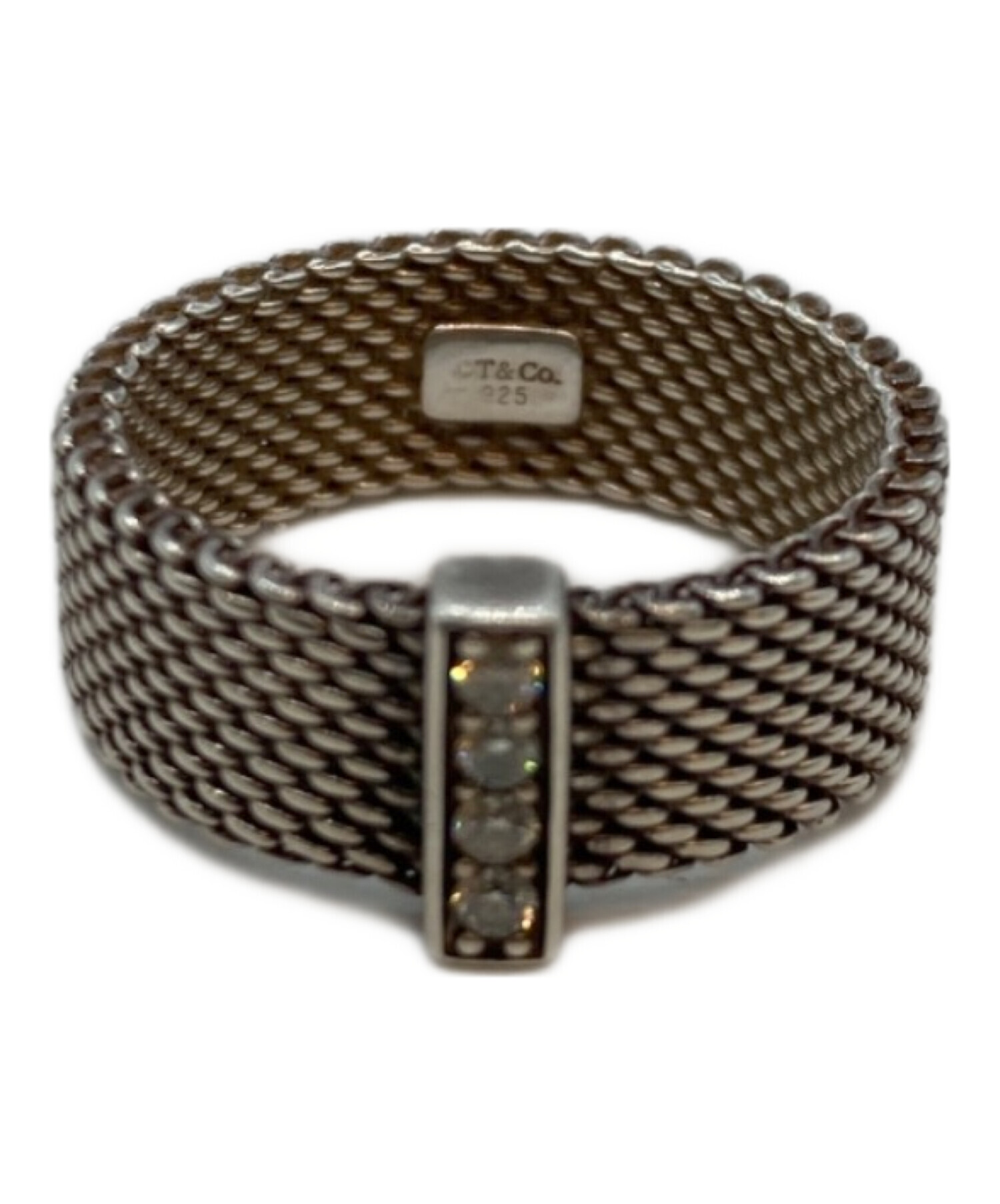 中古・古着通販】Tiffany & Co. (ティファニー) サマセットリング