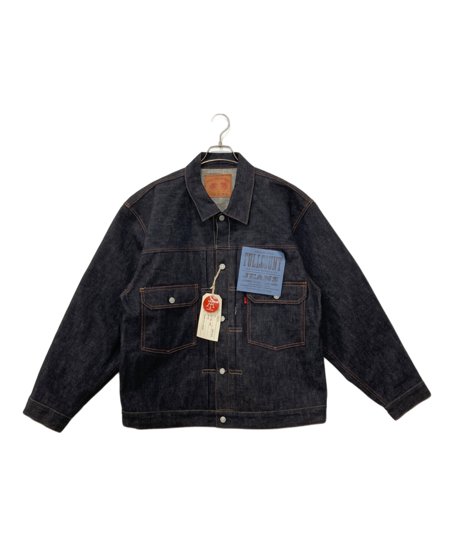 中古・古着通販】FULLCOUNT (フルカウント) 2102XX Type2 Denim Jacket 
