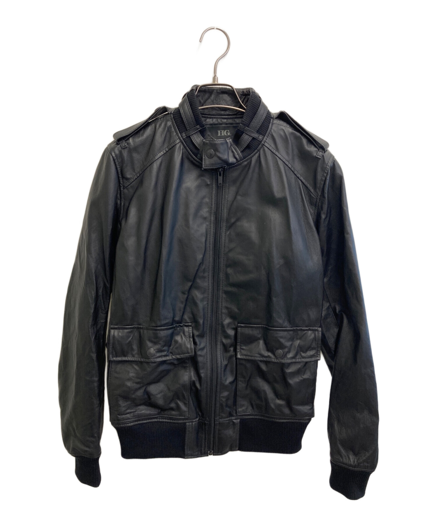 hysteric glamour ブラックレザージャケット　L 中古・古着通販】Hysteric Glamour (ヒステリックグラマー) ピッグ