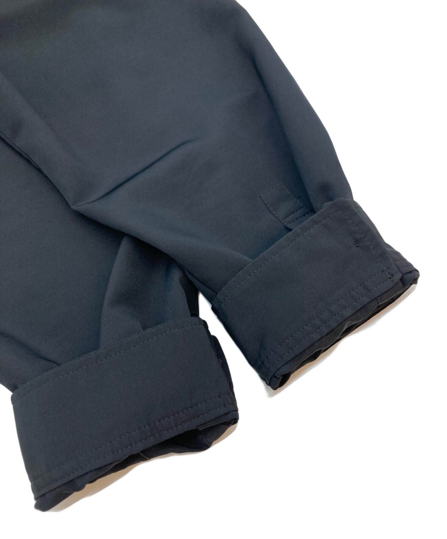 中古・古着通販】ato (アトウ) デザインシャツ ブラック サイズ:44