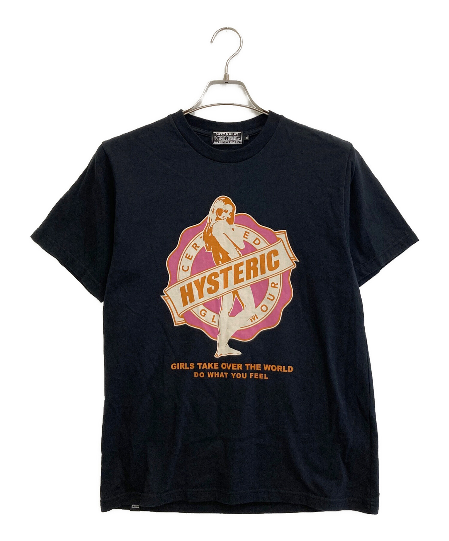中古・古着通販】Hysteric Glamour (ヒステリックグラマー) プリントT 