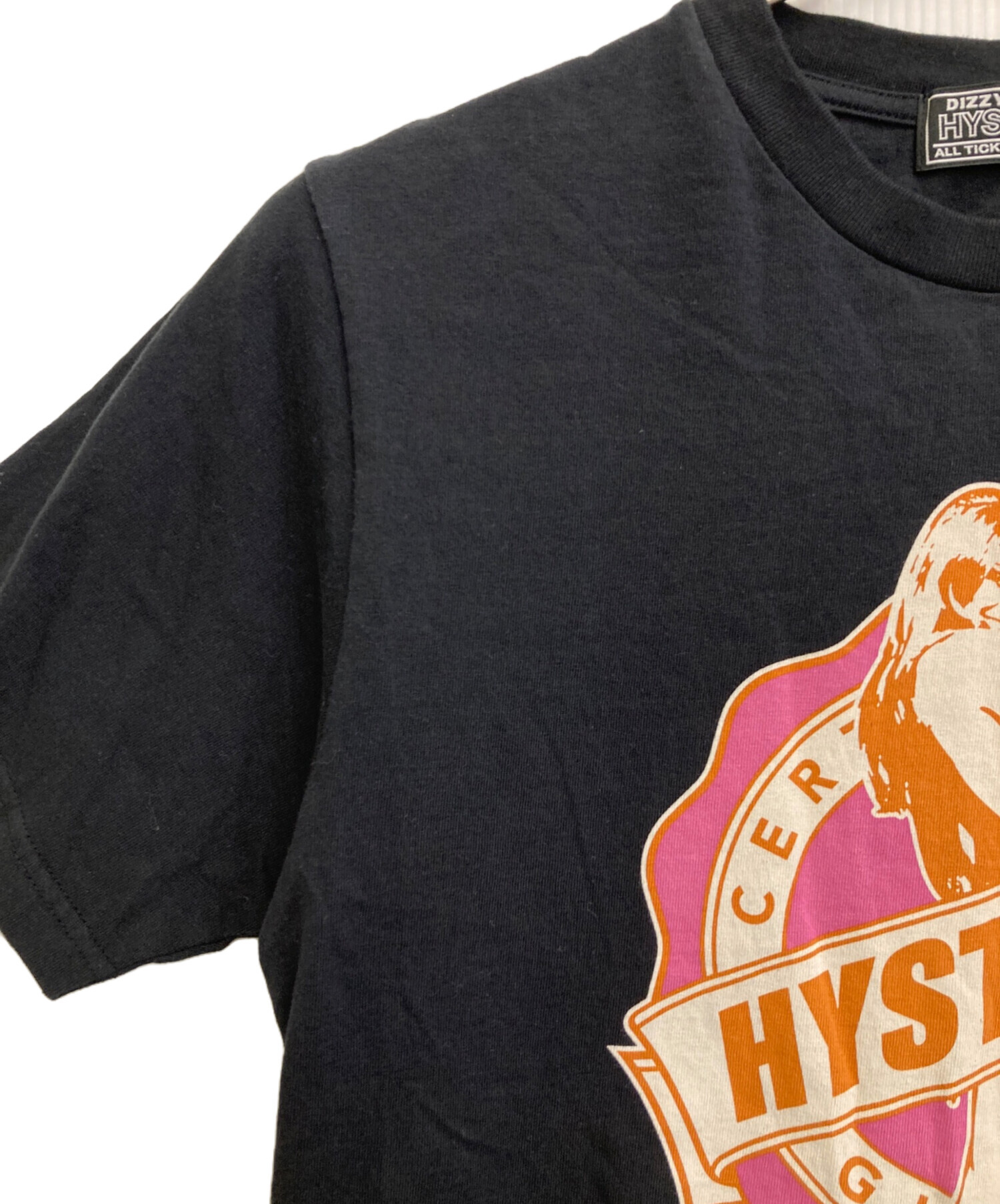 中古・古着通販】Hysteric Glamour (ヒステリックグラマー) プリントT