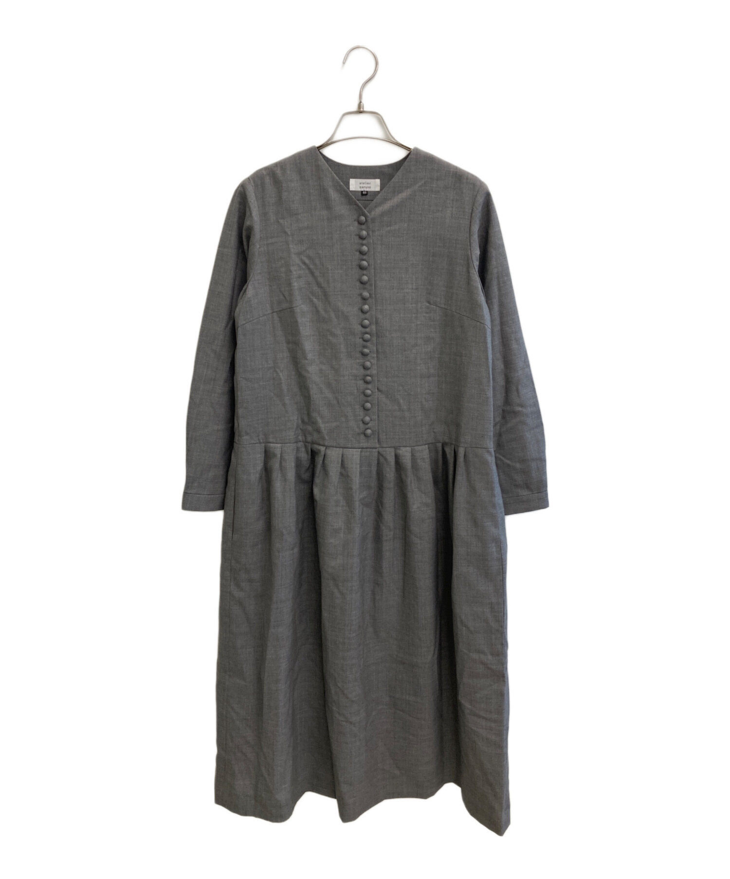 中古・古着通販】atelier naruse (アトリエナルセ) kurumi button