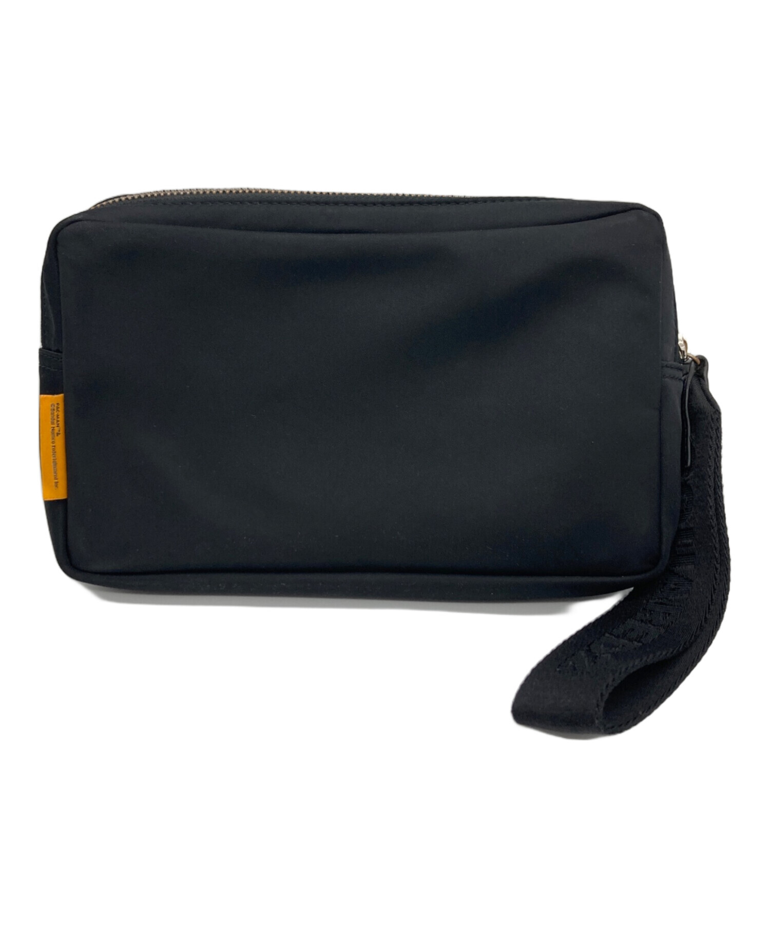 【美品】ディースクエアード　フラグメント　スマホポーチ　ブラック　レザー 中古・古着通販】DSQUARED2 (ディースクエアード) PAC-MAN (パックマン
