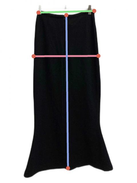 中古・古着通販】YOHJI YAMAMOTO (ヨウジヤマモト) ウールスカート