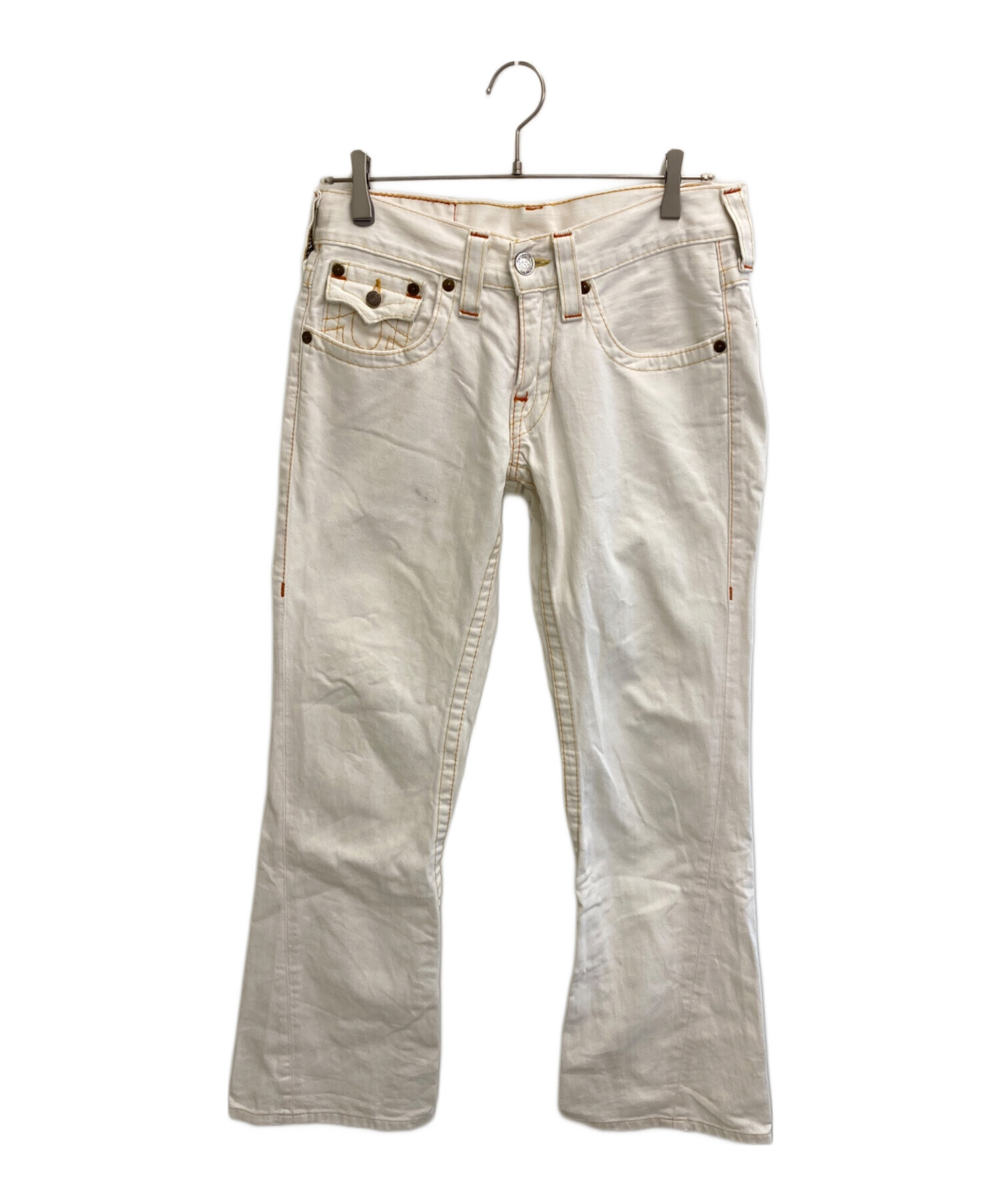 中古・古着通販】TRUE RELIGION (トゥルー レリジョン) ホワイト