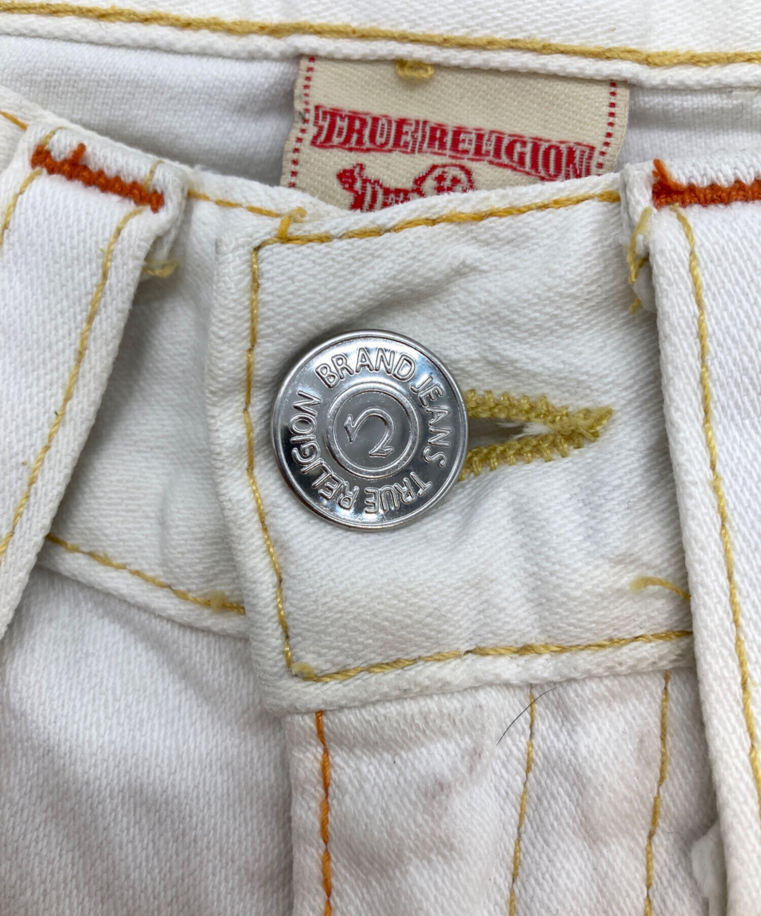 中古・古着通販】TRUE RELIGION (トゥルー レリジョン) ホワイト