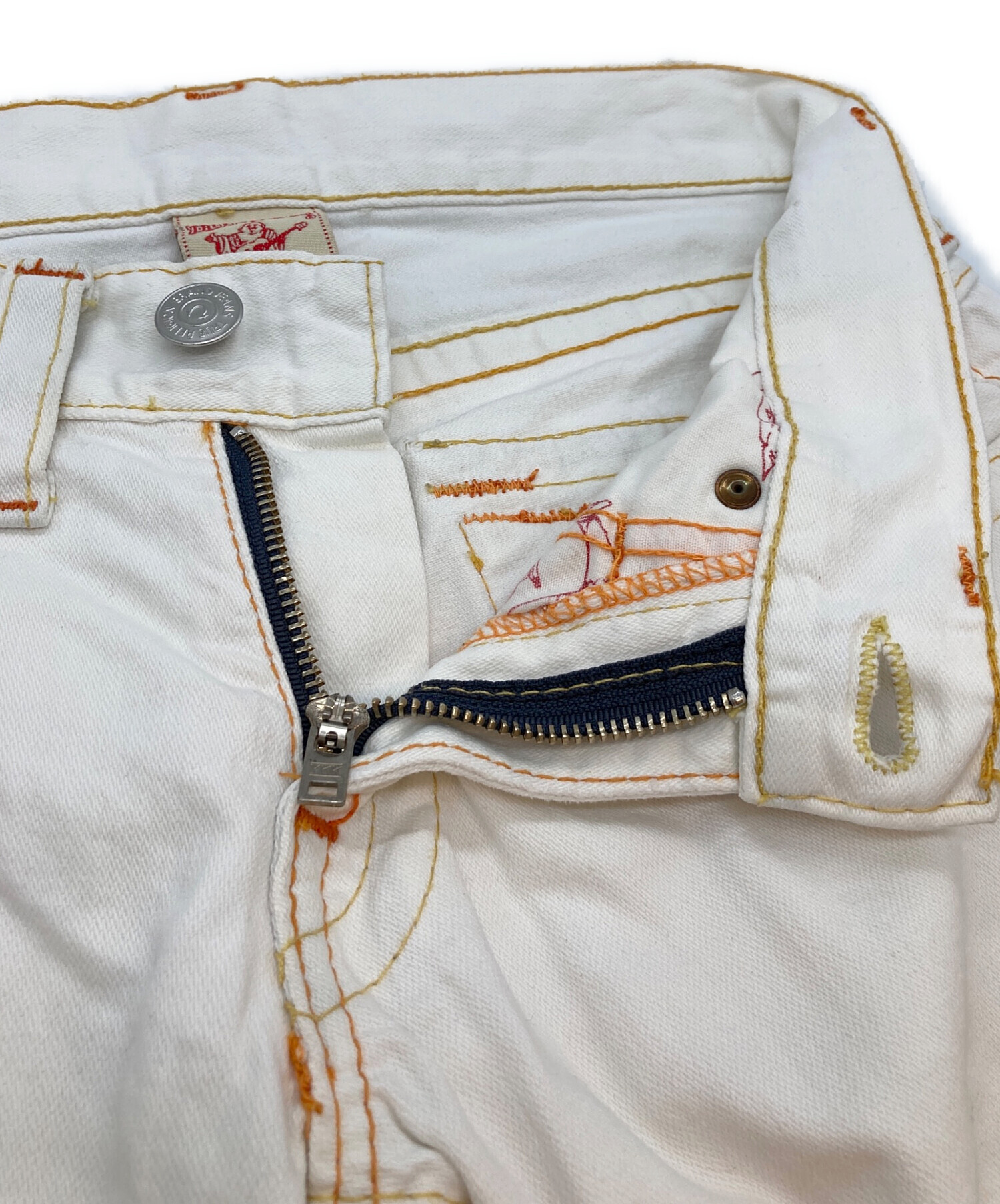 中古・古着通販】TRUE RELIGION (トゥルー レリジョン) ホワイト