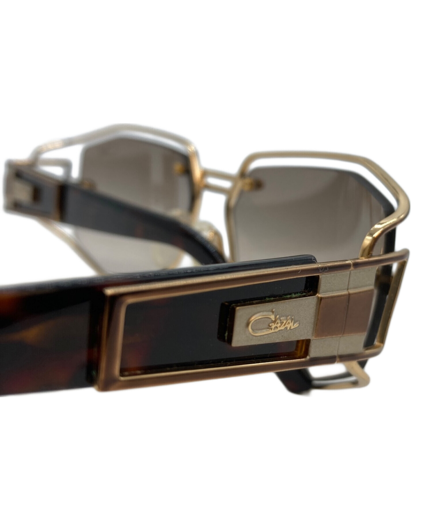 カザールサングラス　メンズ　中古品度入り　【要、レンズ交換、中古品ドイツ製】 中古・古着通販】CAZAL (カザール) サングラス｜ブランド・古着通販