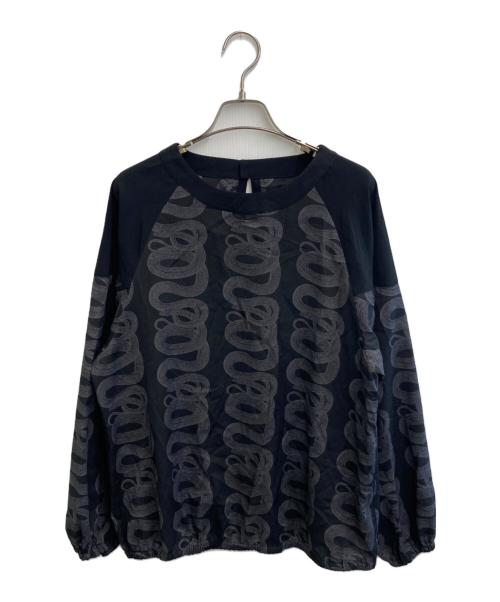 【断捨離特価】HYSTERIC GLAMOUR SNAKE LOOPシアーシャツ HYSTERIC GLAMOUR（ヒステリックグラマー）の「SNAKE LOOP柄