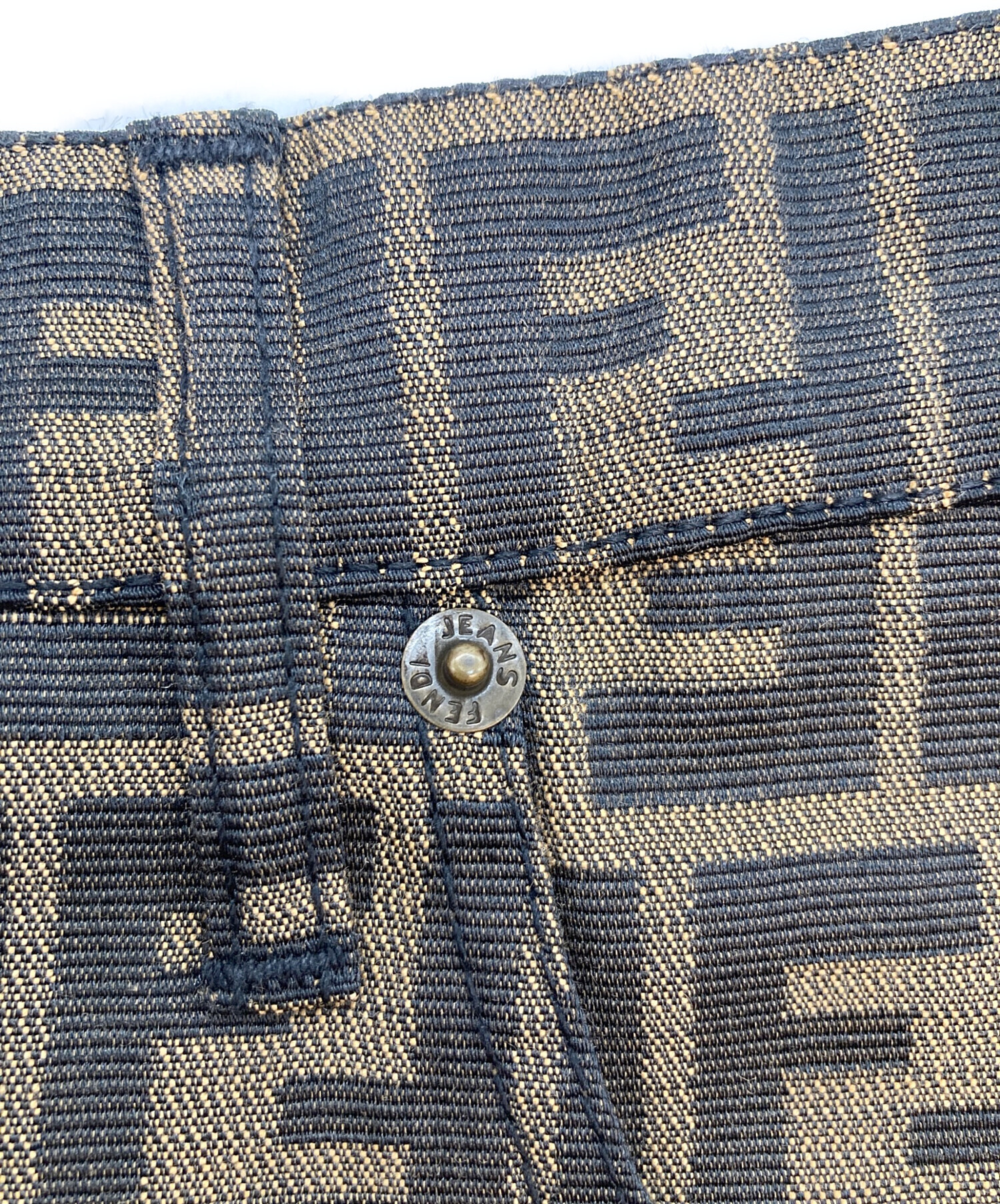 中古・古着通販】FENDI jeans (フェンディ ジーンズ) ズッカミニ